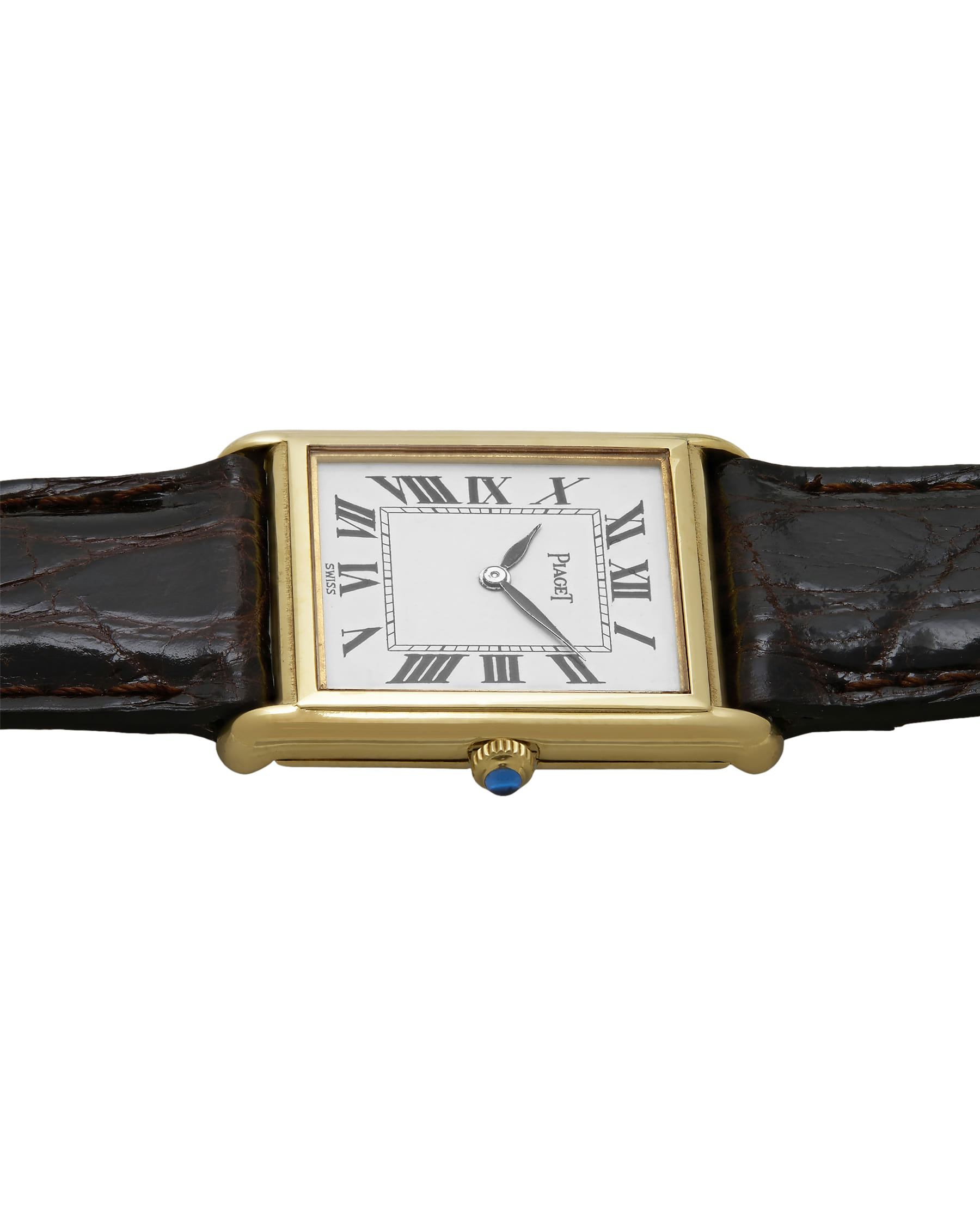 Piaget tank oro 18 kt ref 9284-4