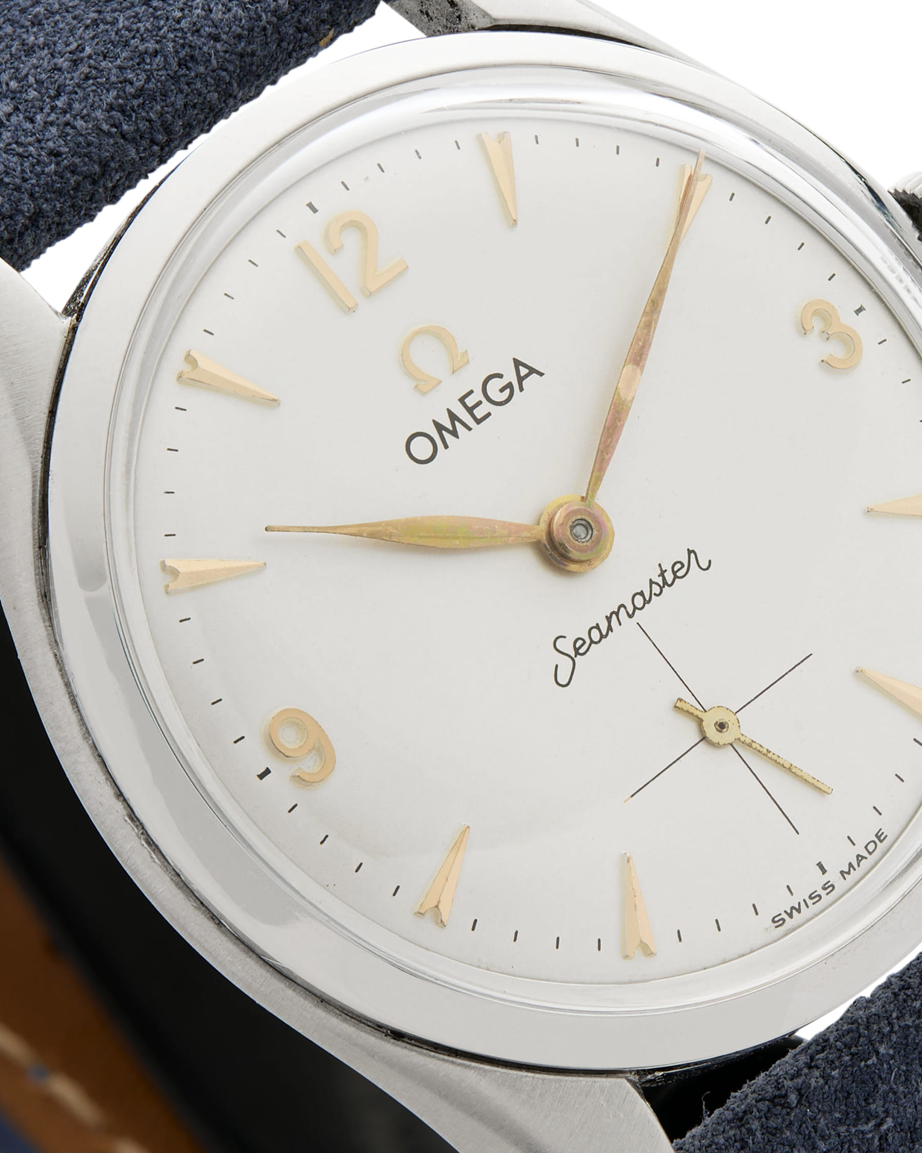 Omega seamaster classic jumbo 36mm ref 2503-7-2