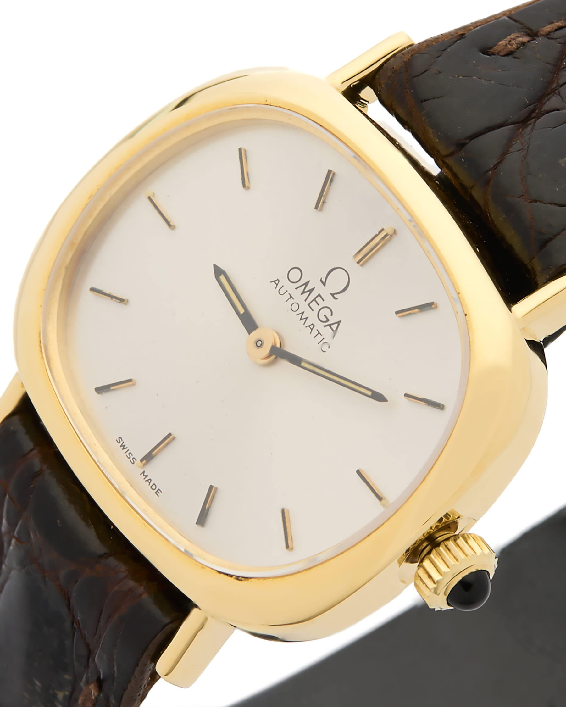 Omega lady automatic oro 18 kt-2