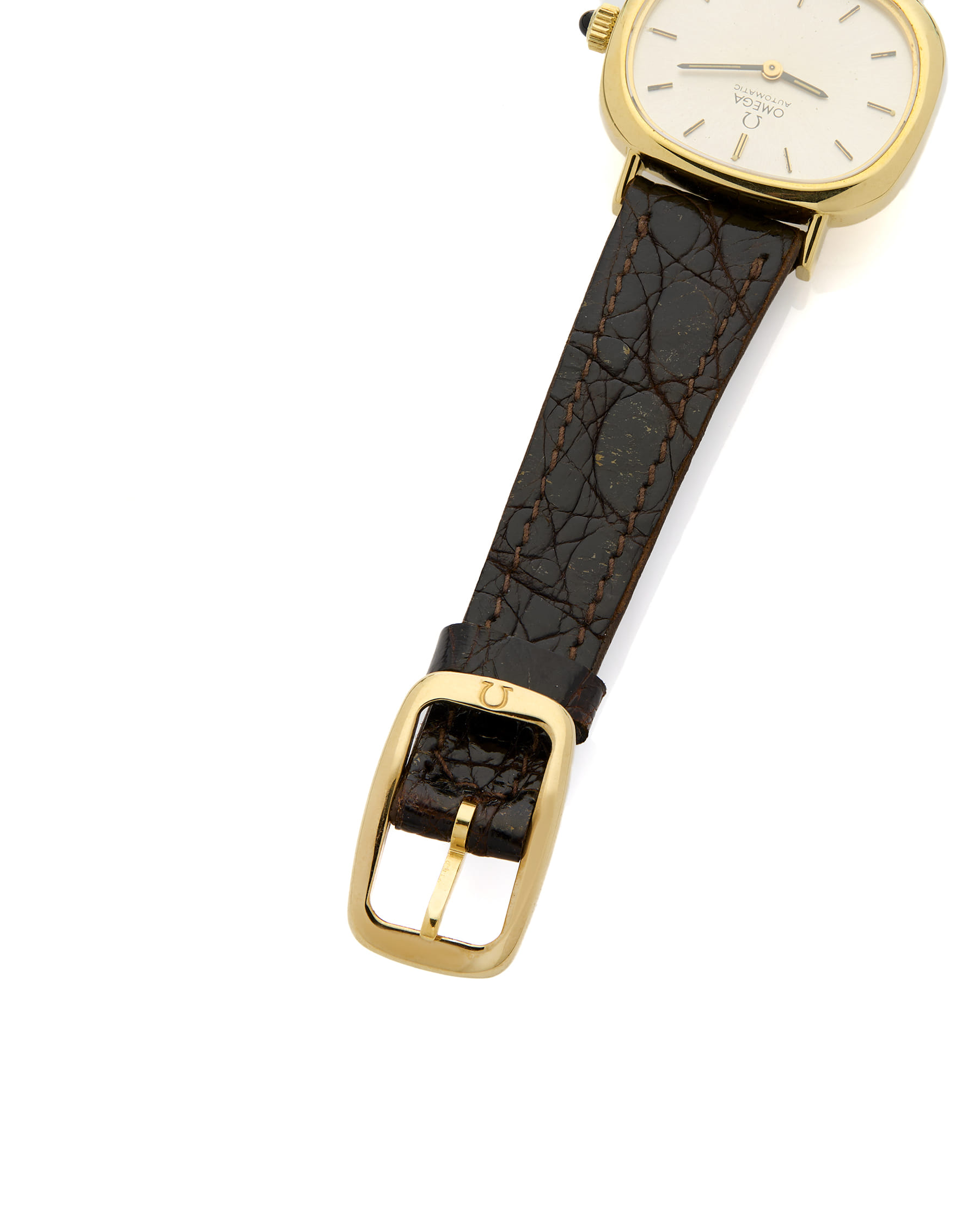 Omega lady automatic oro 18 kt-6