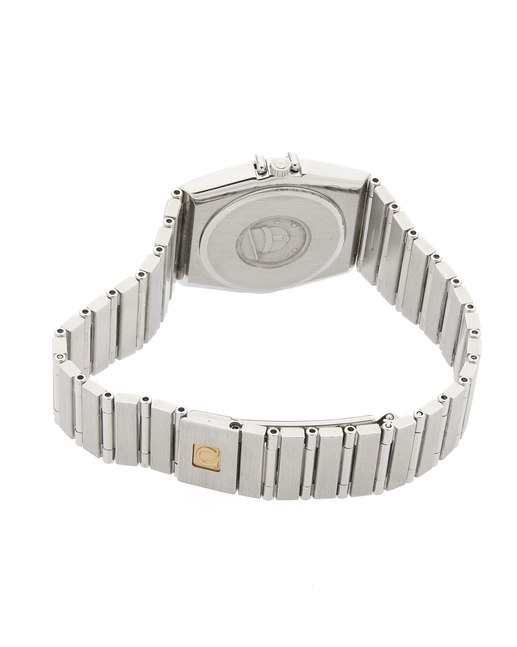 Omega constellation lady steel quartz 26mm-5