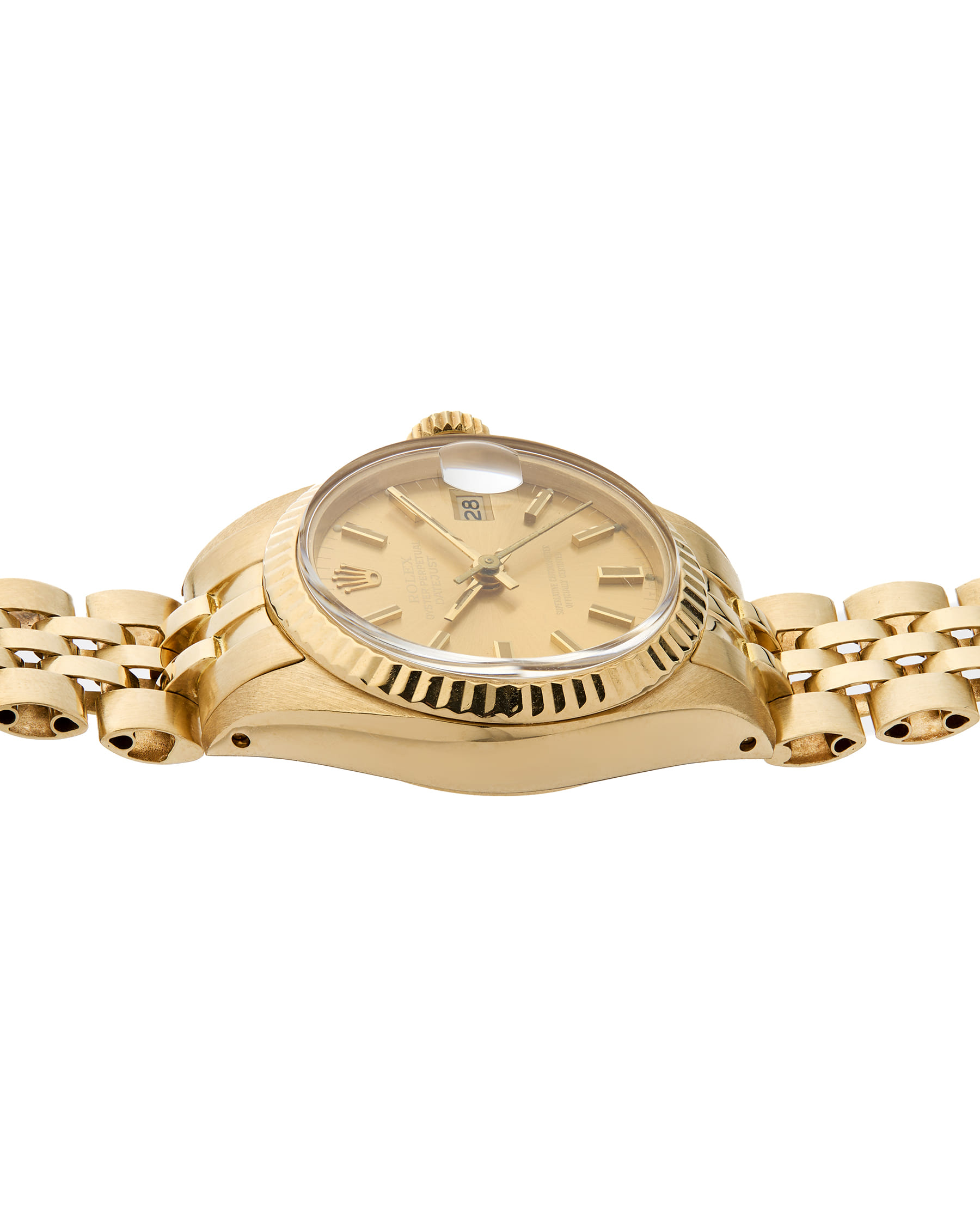 Rolex lady datejust 26mm yellow gold 18kt ref 6917-3