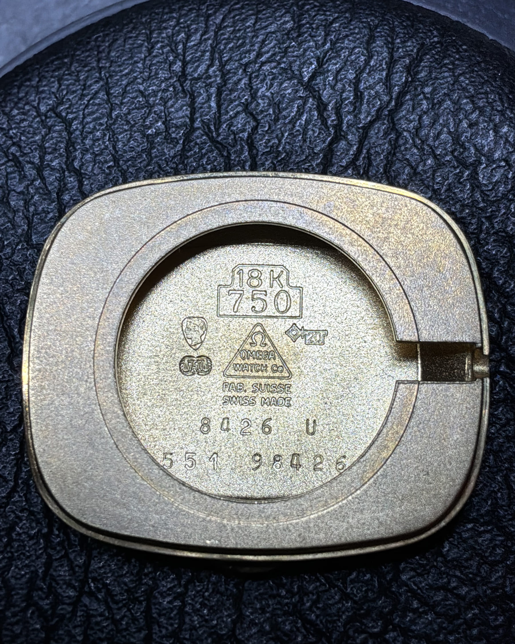 Omega lady automatic oro 18 kt-7