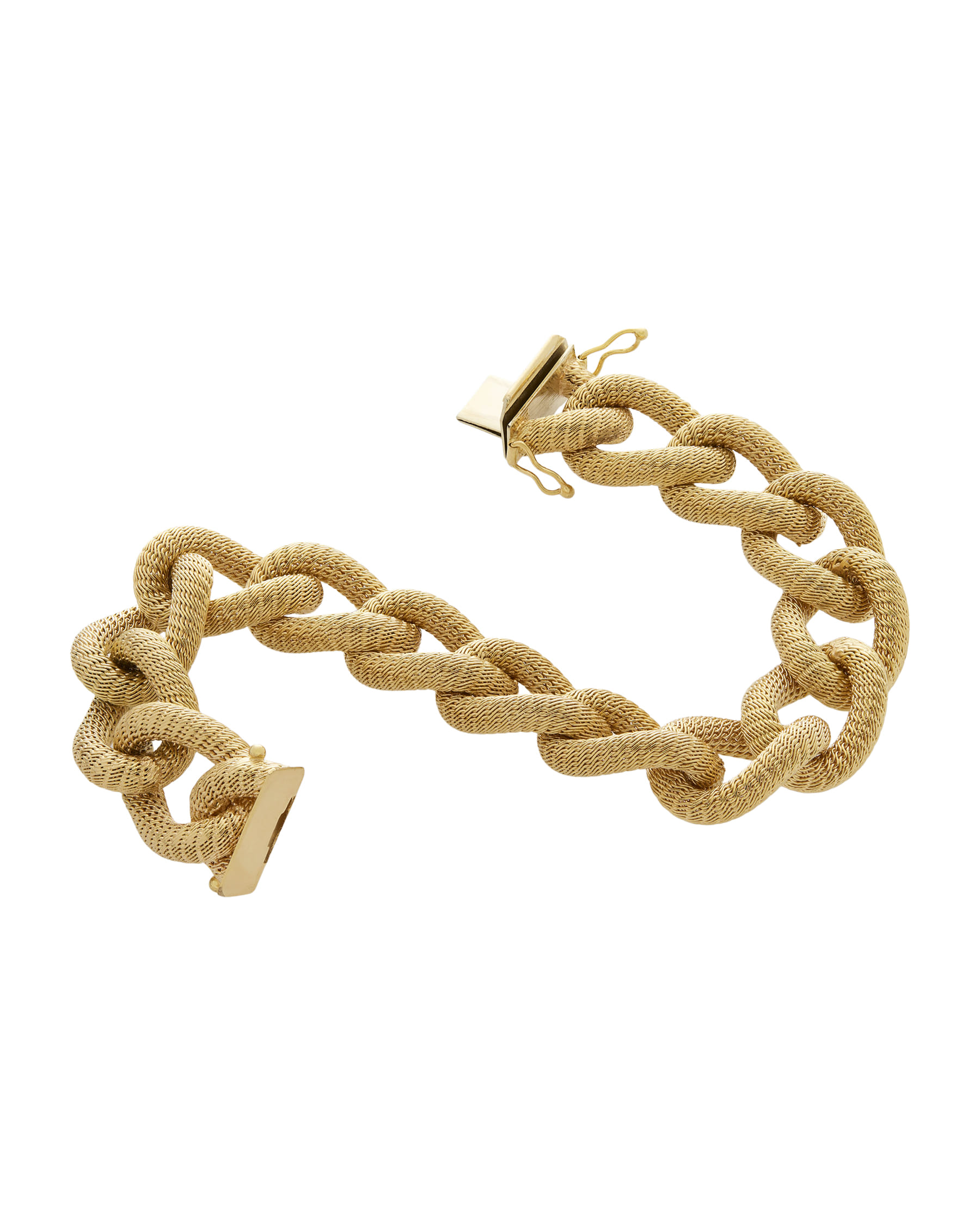 Bracciale vintage filippini verona in oro 18kt-2