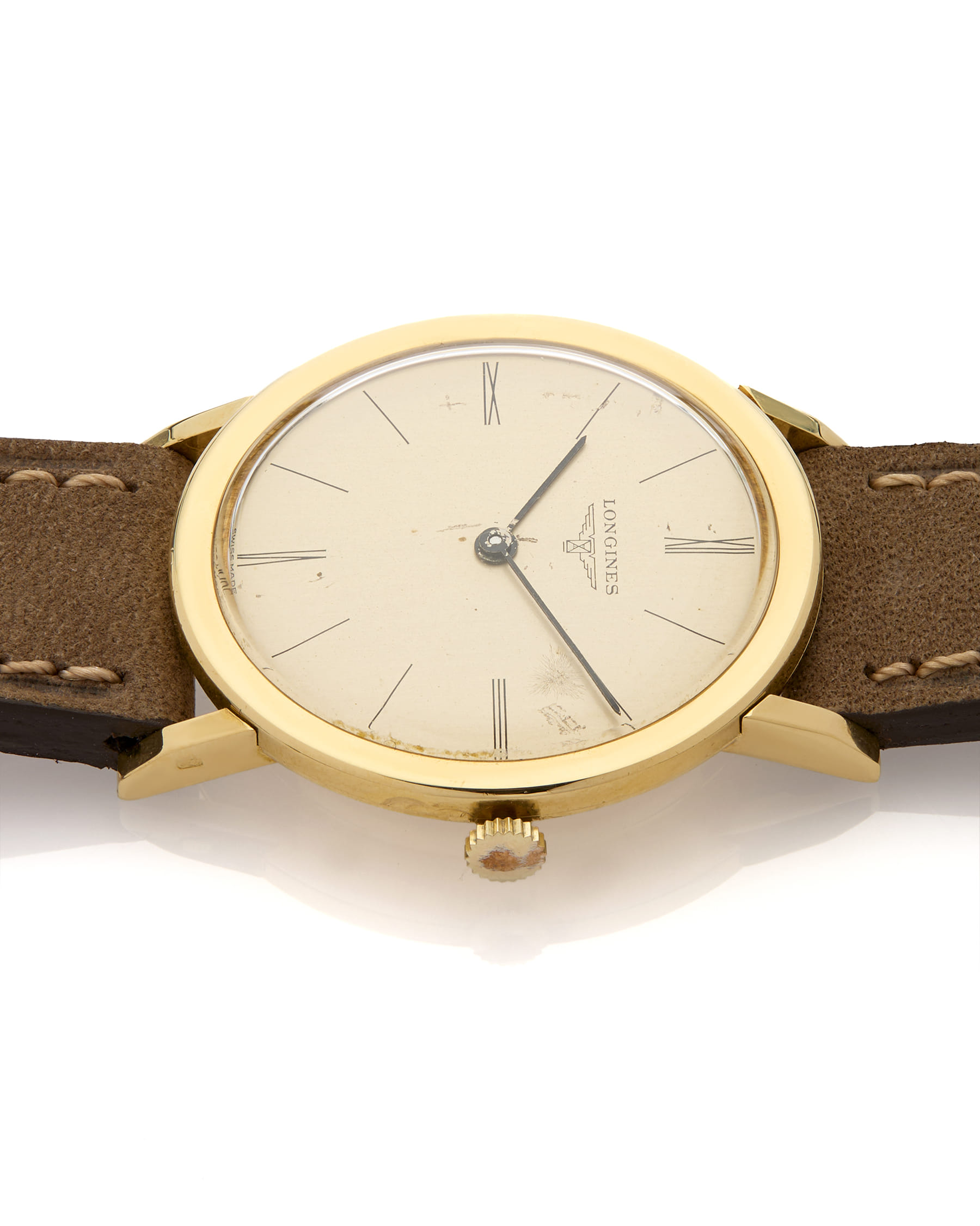 Longines calatrava 30 mm oro 18kt cal 428-4