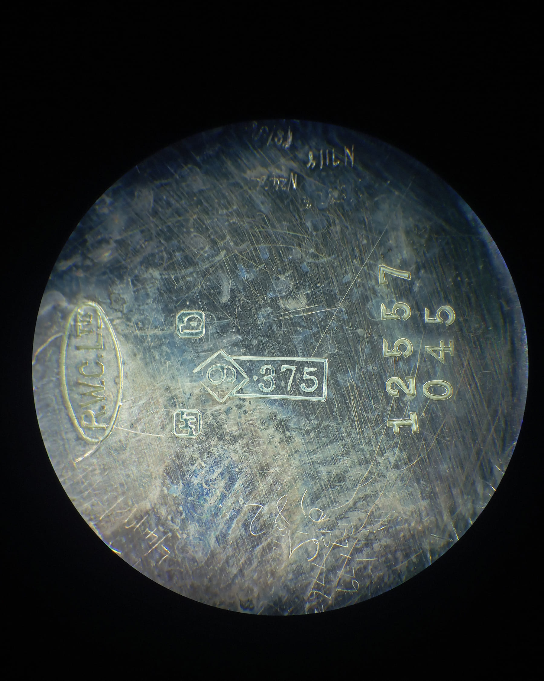 Rolex lady d’epoca in oro 9 kt-9