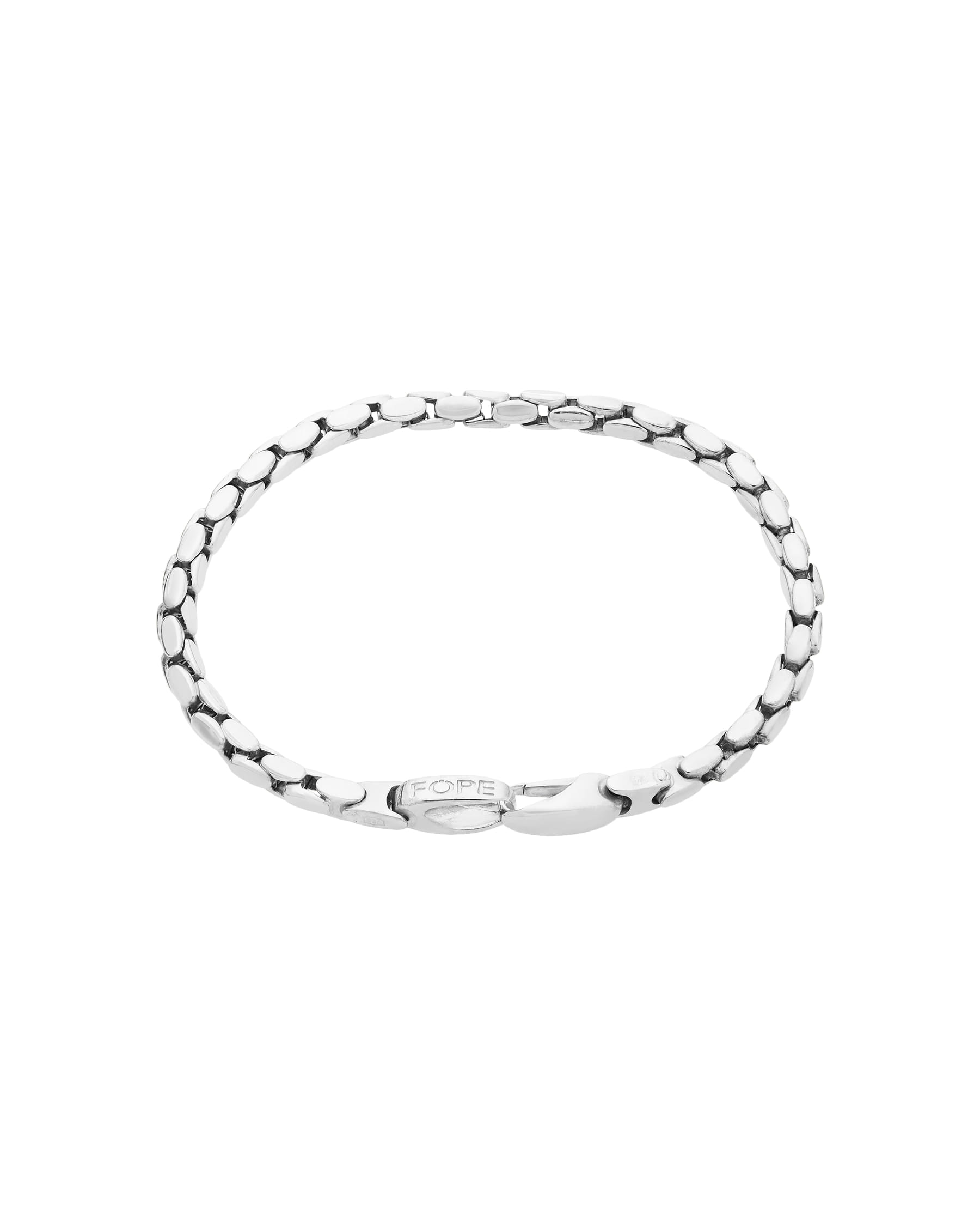 Bracciale fope eka in oro bianco 18kt-1