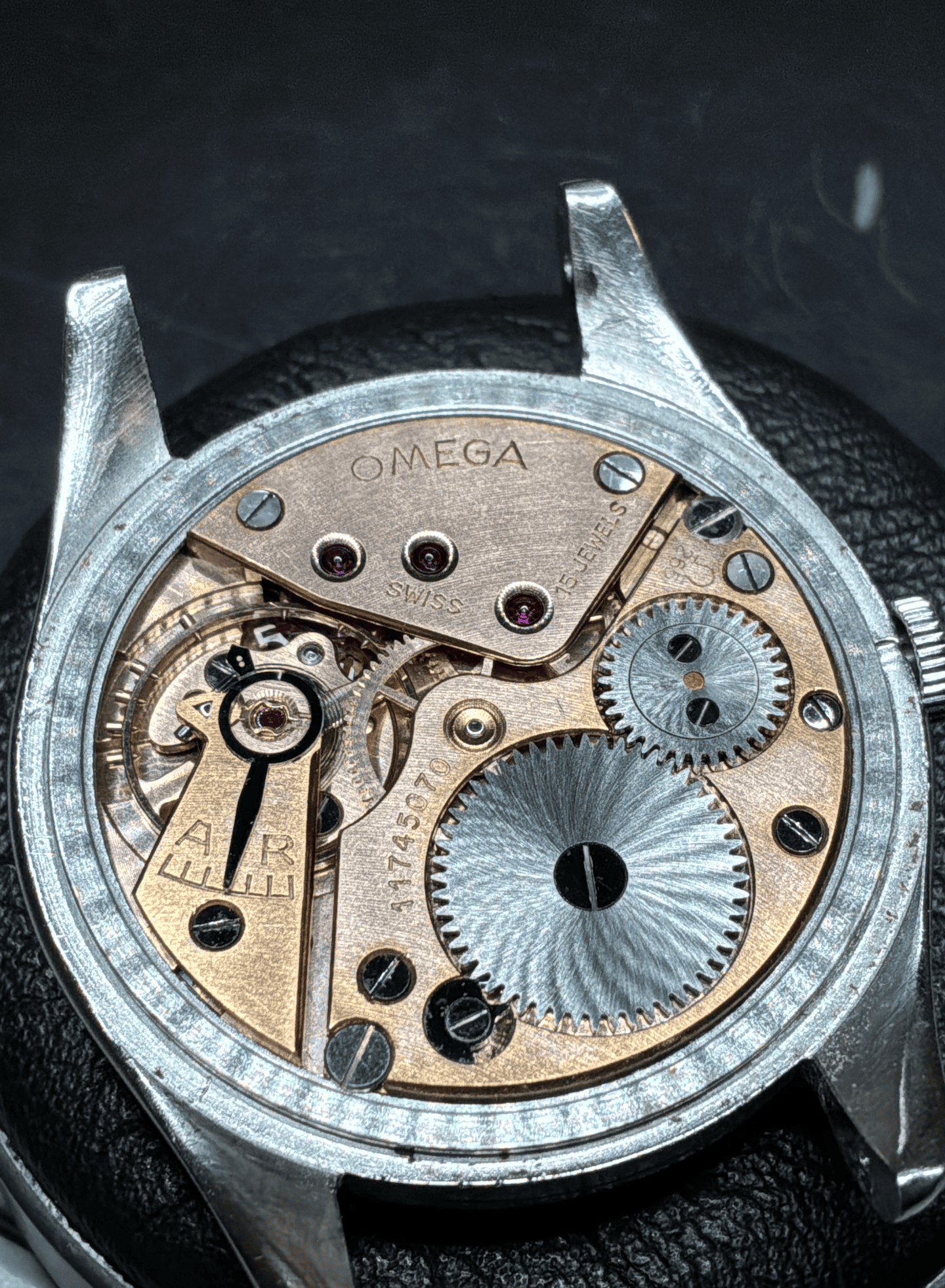 Omega seamaster classic jumbo 36mm ref 2503-7-7