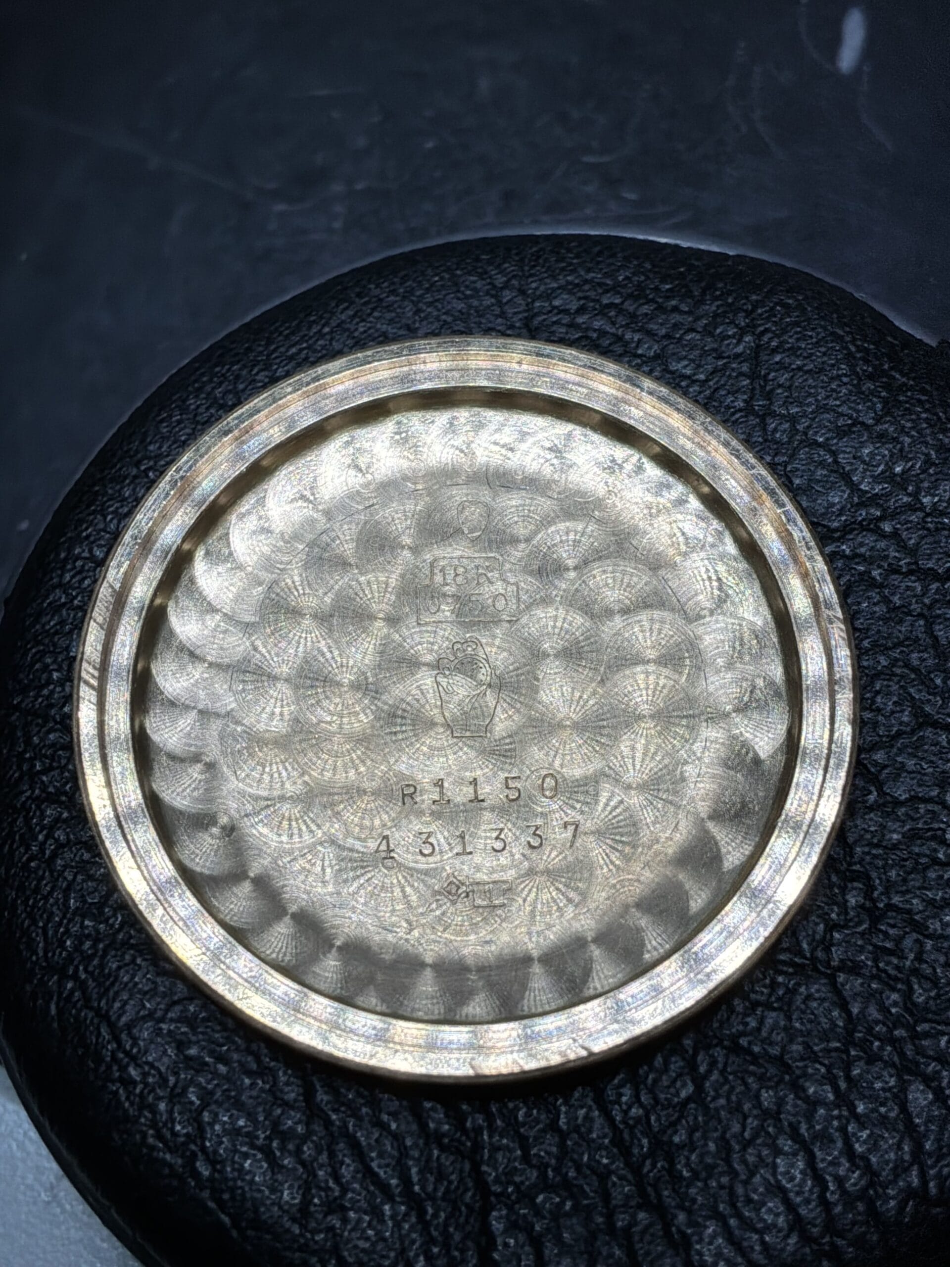 Movado classic automatic oro 18 kt 35 mm cal 431-9