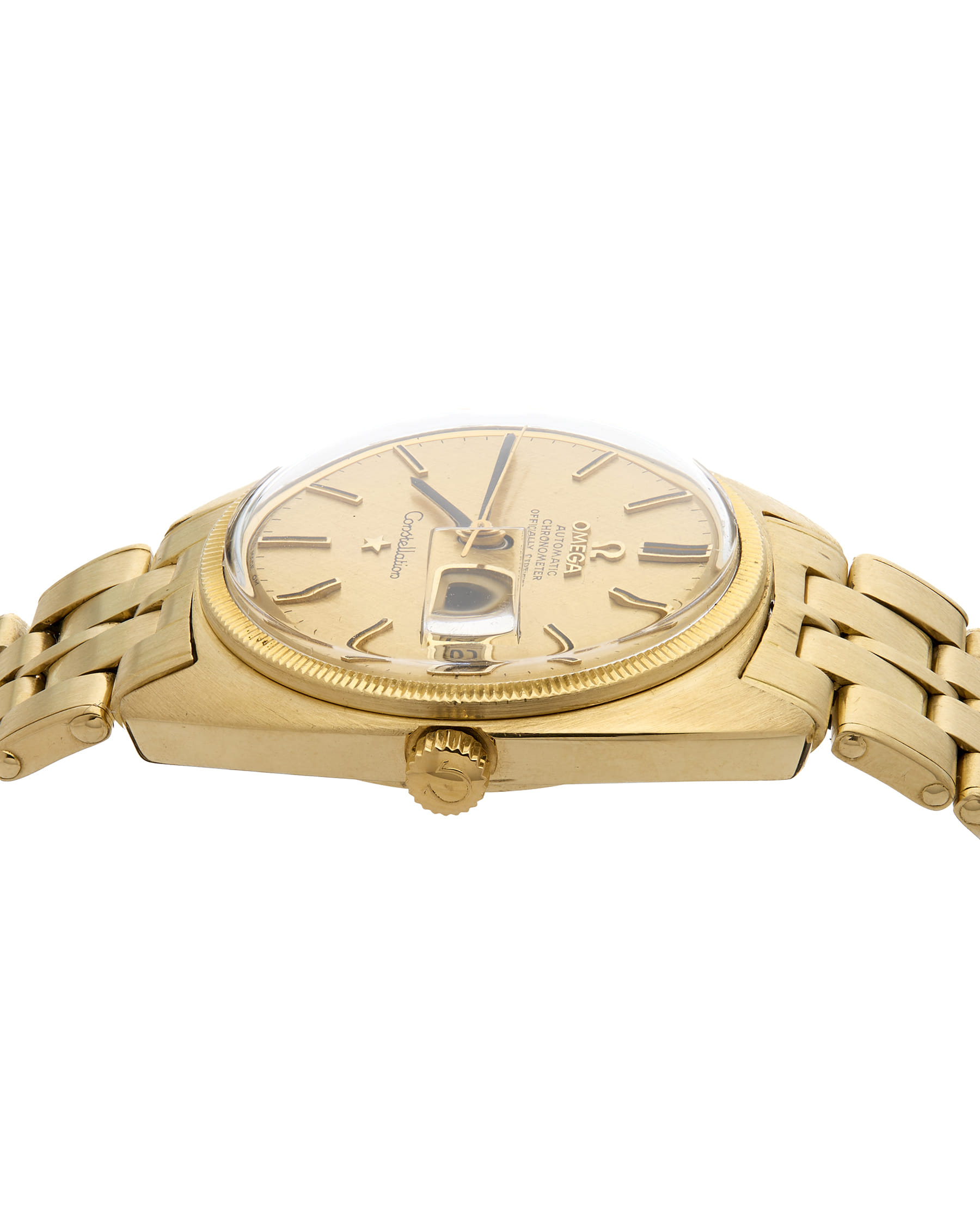 Omega constellation day-date 35 mm oro 18kt-4