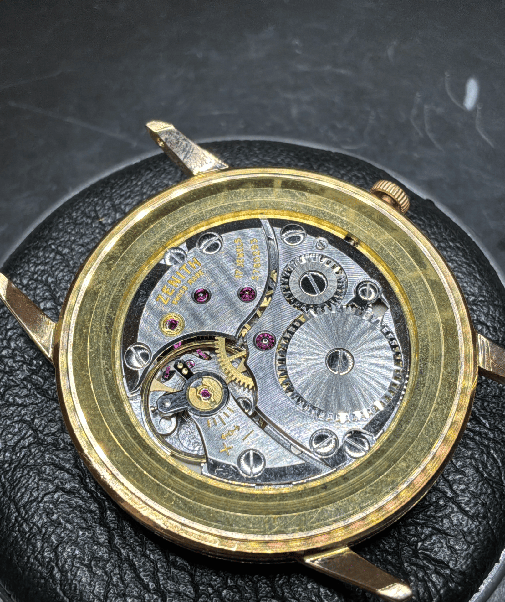 Zenith 3100 classic vintage oro 18 kt 34 mm cal2310-7