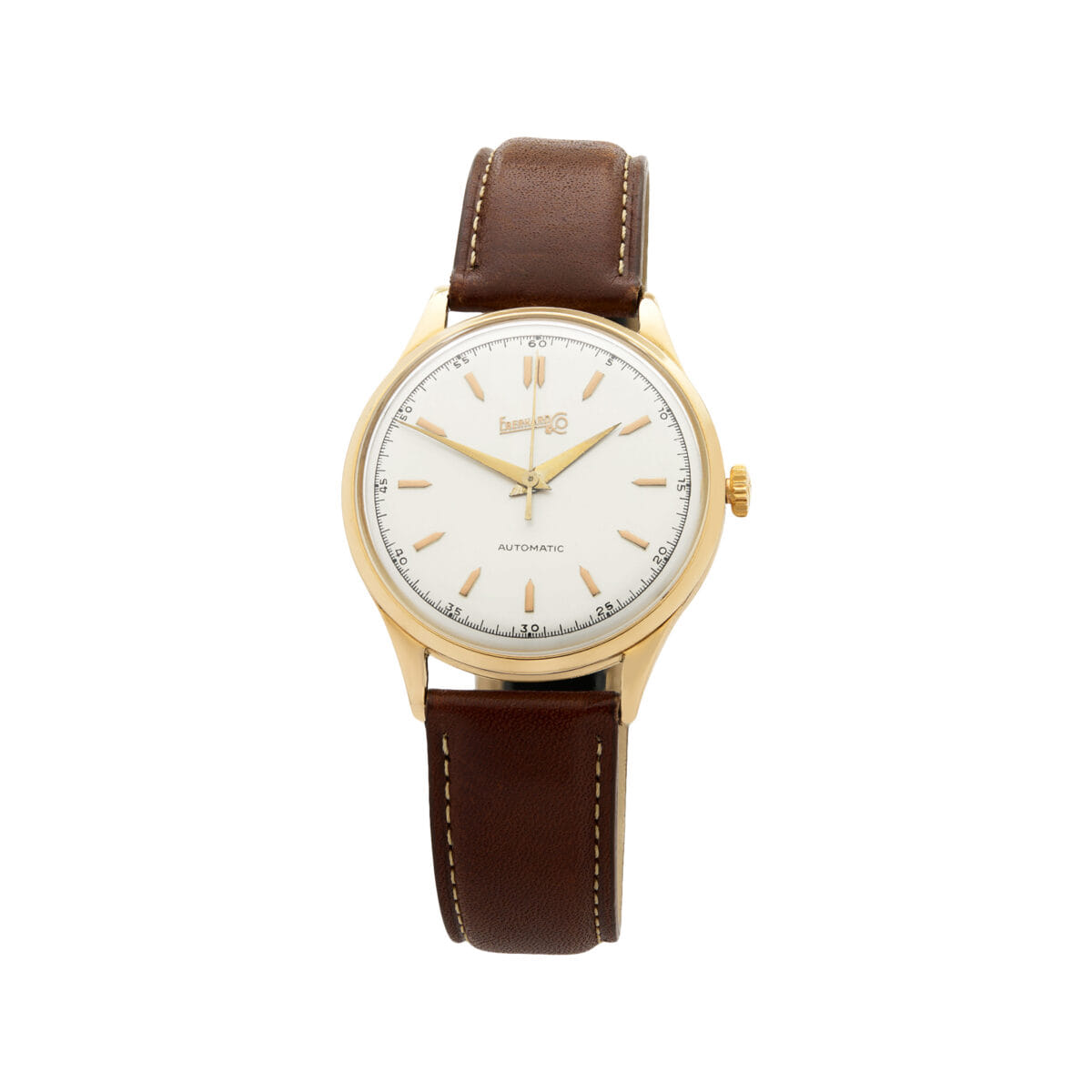 Eberhard & co. classic automatic 18kt rose gold 35 mm-1