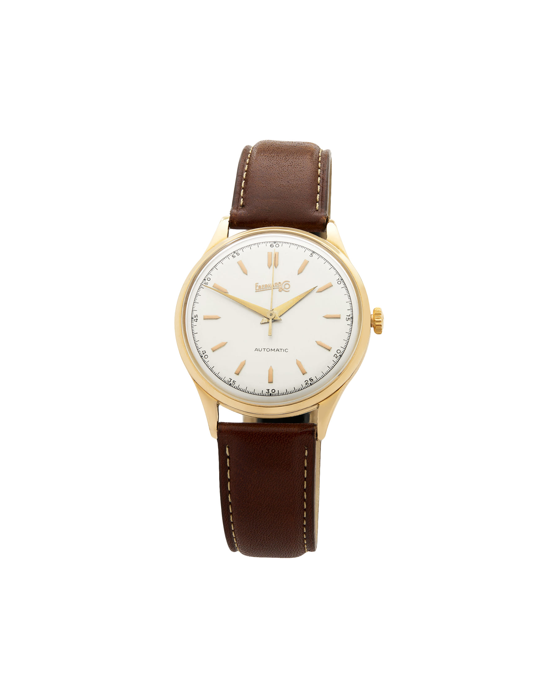 Eberhard & co. classic automatic 18kt rose gold 35 mm-1