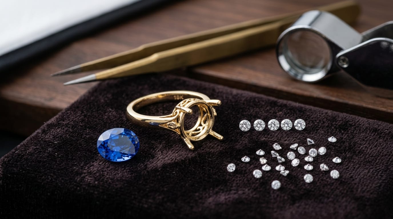 Come nasce un gioiello rigenerato