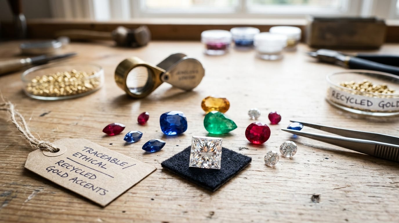 Cosa sono i gioielli sostenibili