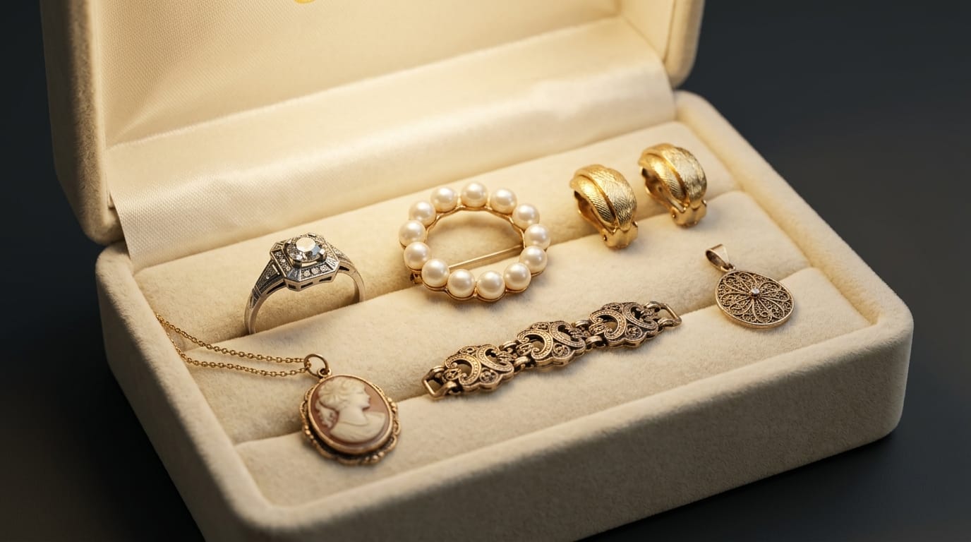 Cosa sono i gioielli vintage