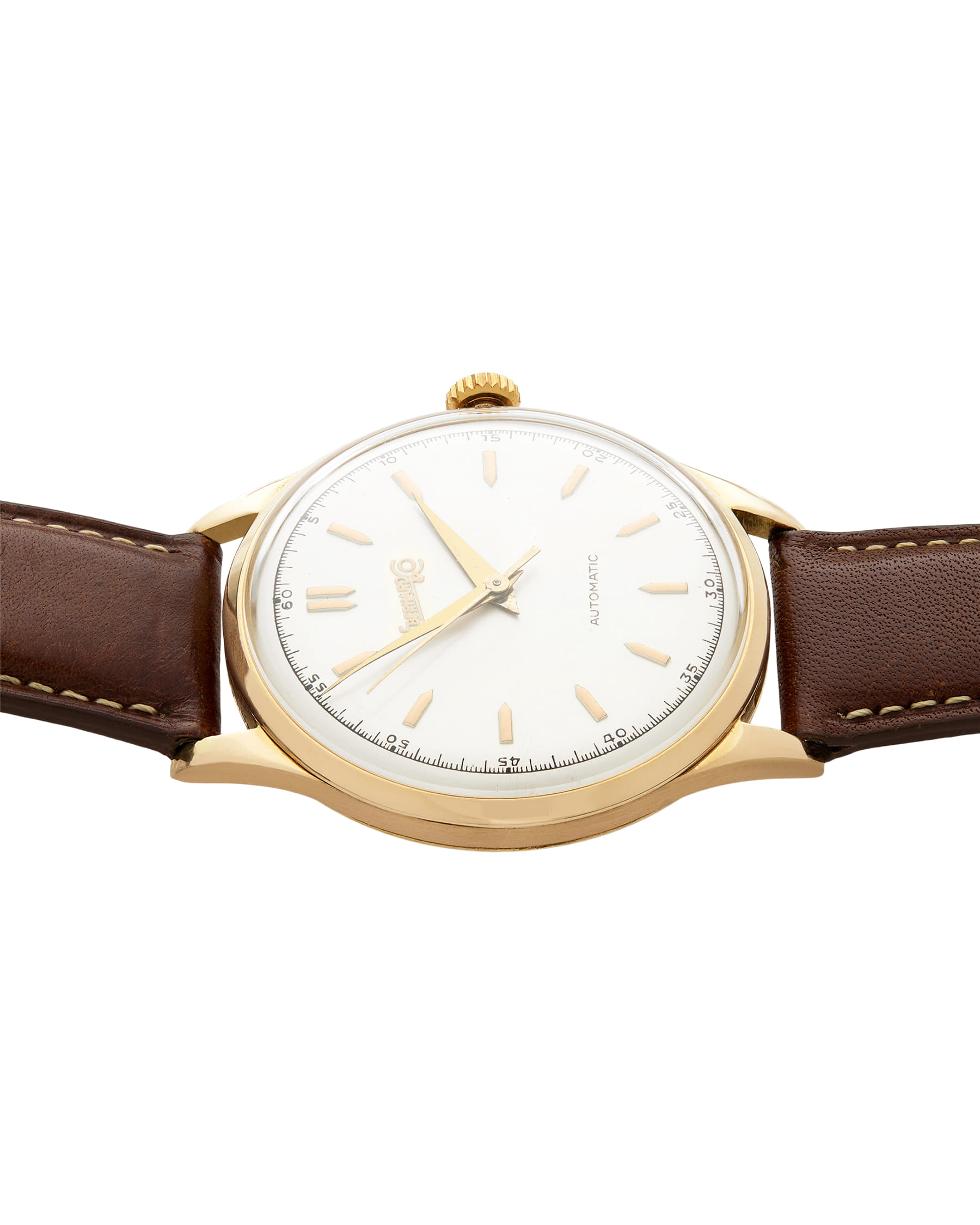 Eberhard & co. classic automatic 18kt rose gold 35 mm-3