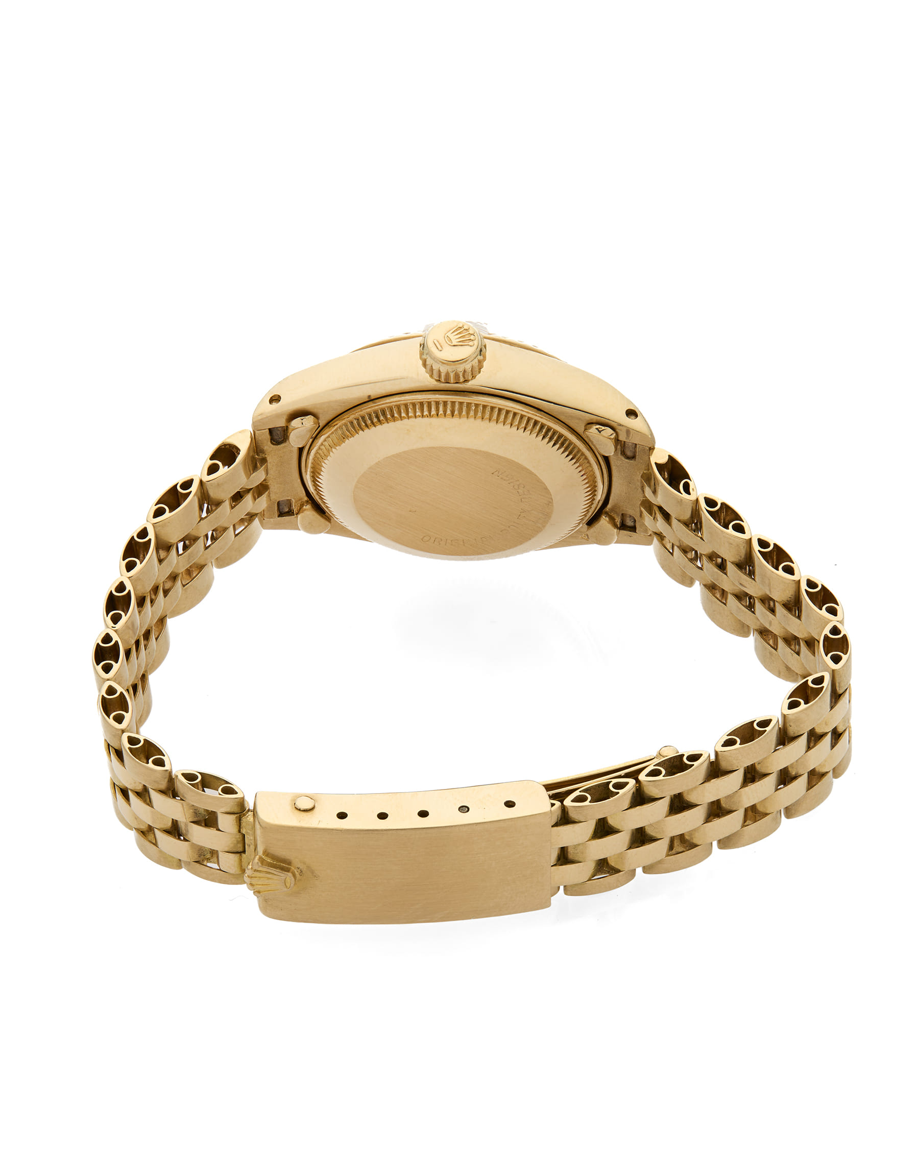 Rolex lady datejust 26mm yellow gold 18kt ref 6917-5