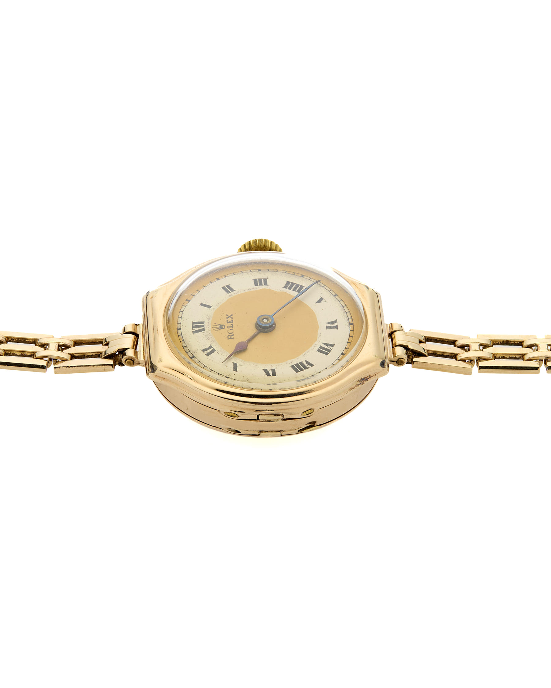 Rolex lady d’epoca in oro 9 kt-3