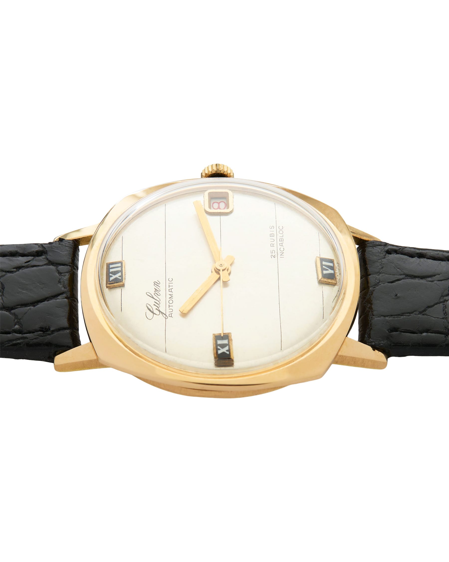 Gulvrin automatic date oro 18 kt-3