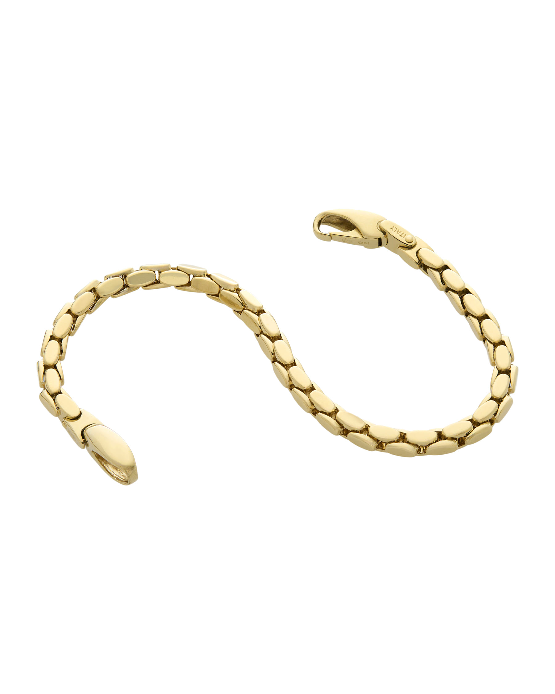 Bracciale fope eka in oro giallo 18kt-2