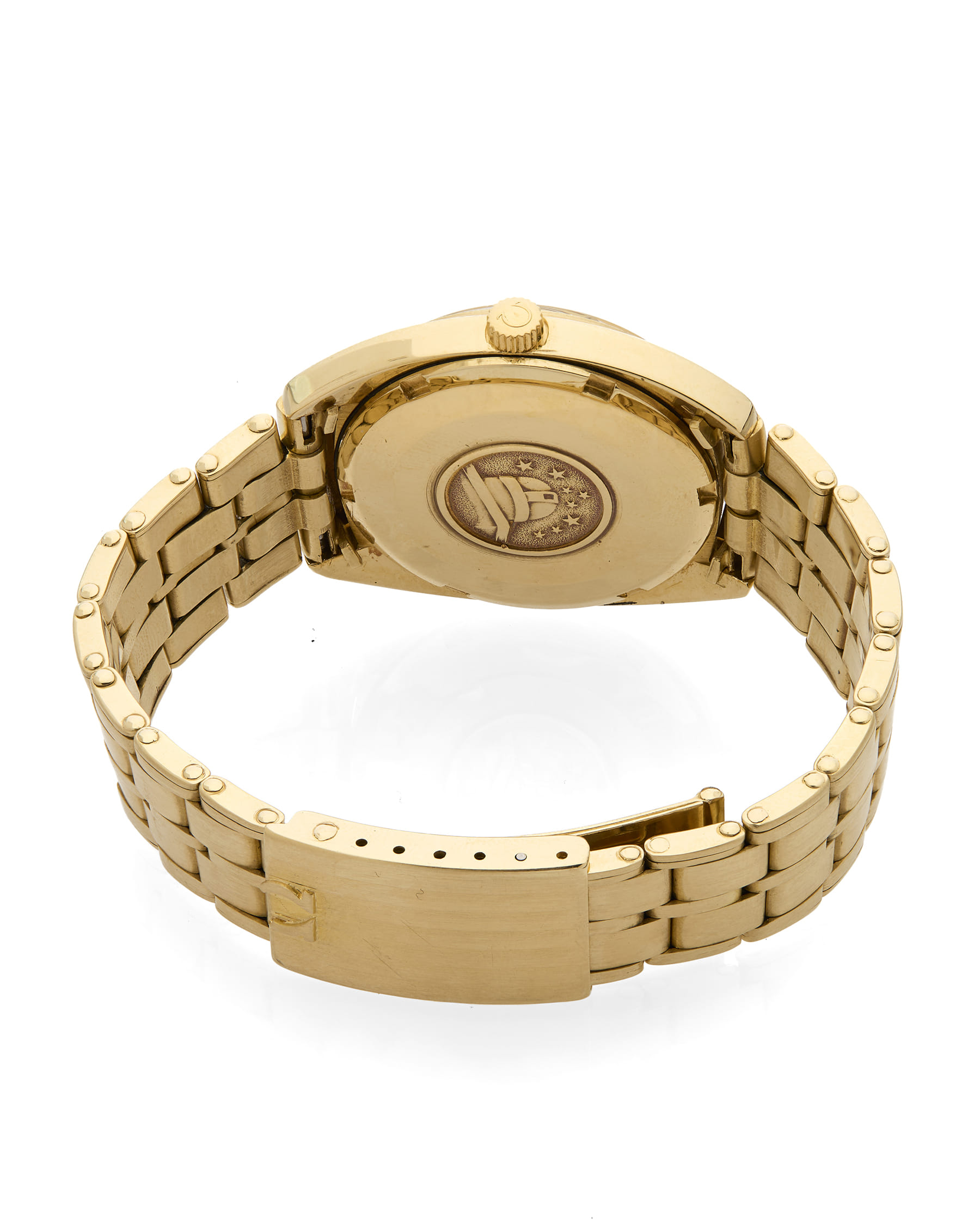 Omega constellation day-date 35 mm oro 18kt-5