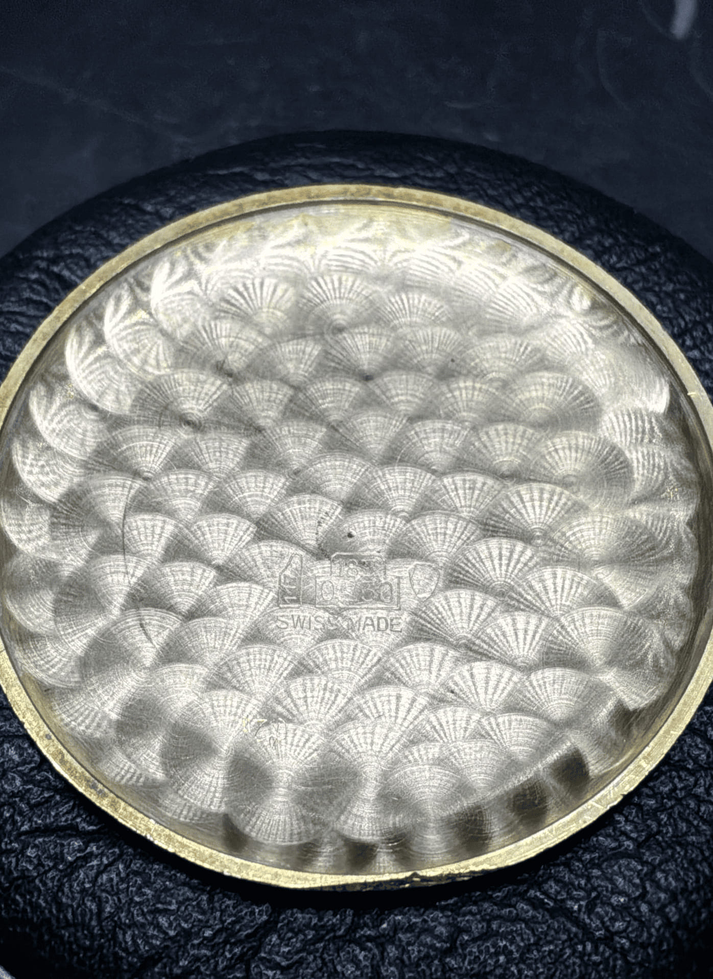 Eberhard & co. oversize automatic 18k 36mm cal 11500-8