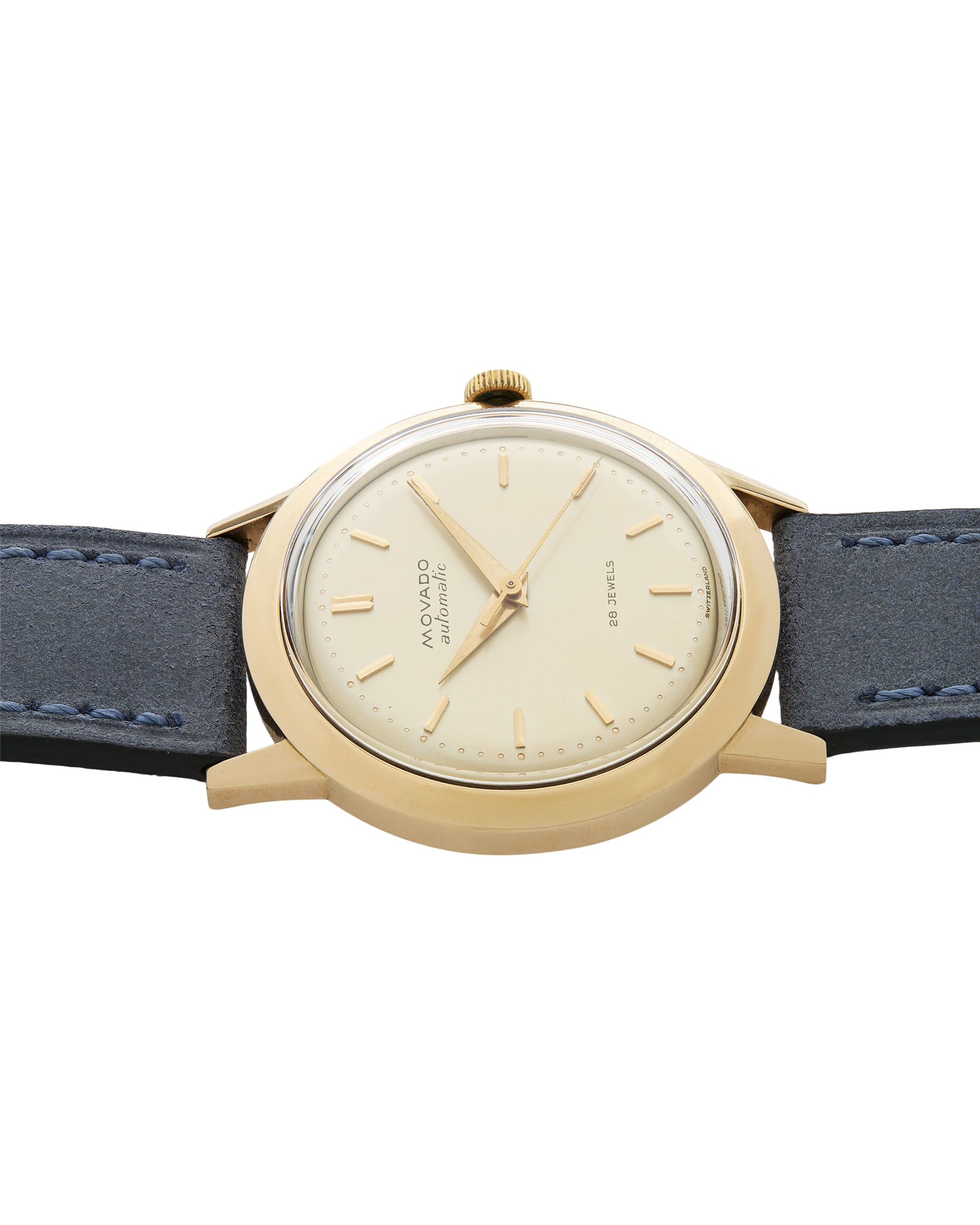 Movado classic automatic oro 18 kt 35 mm cal 431-3
