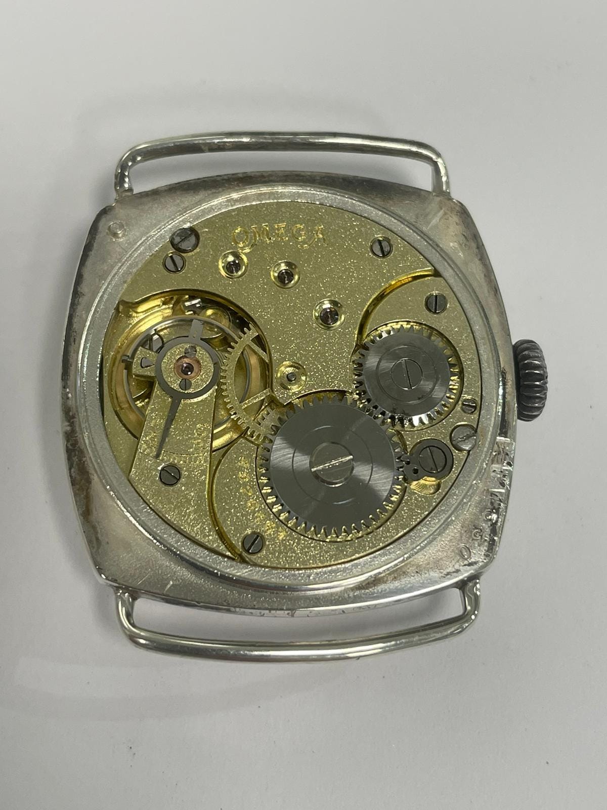 Omega silver cushion 31 mm-7