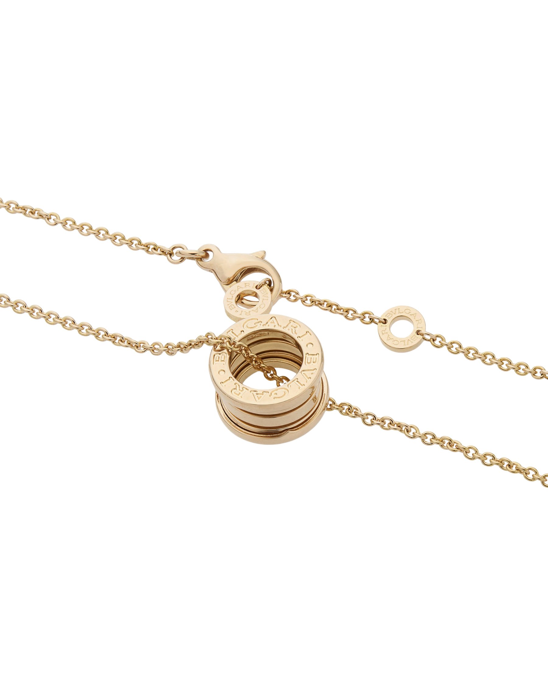 Collana bulgari b.zero1 in oro rosa-2