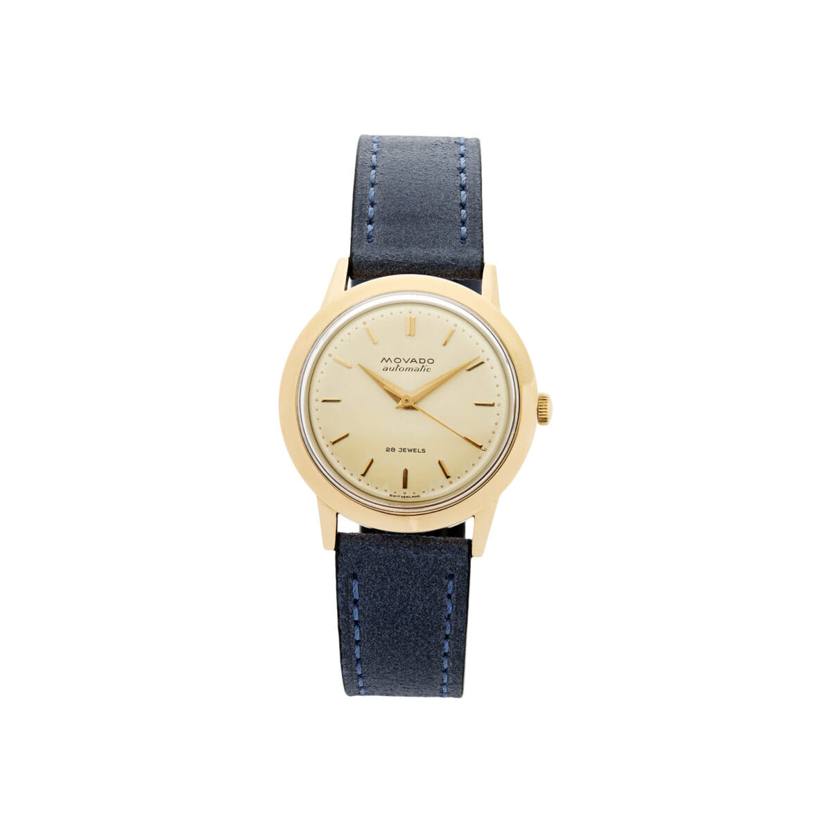 Movado classic automatic oro 18 kt 35 mm cal 431-1