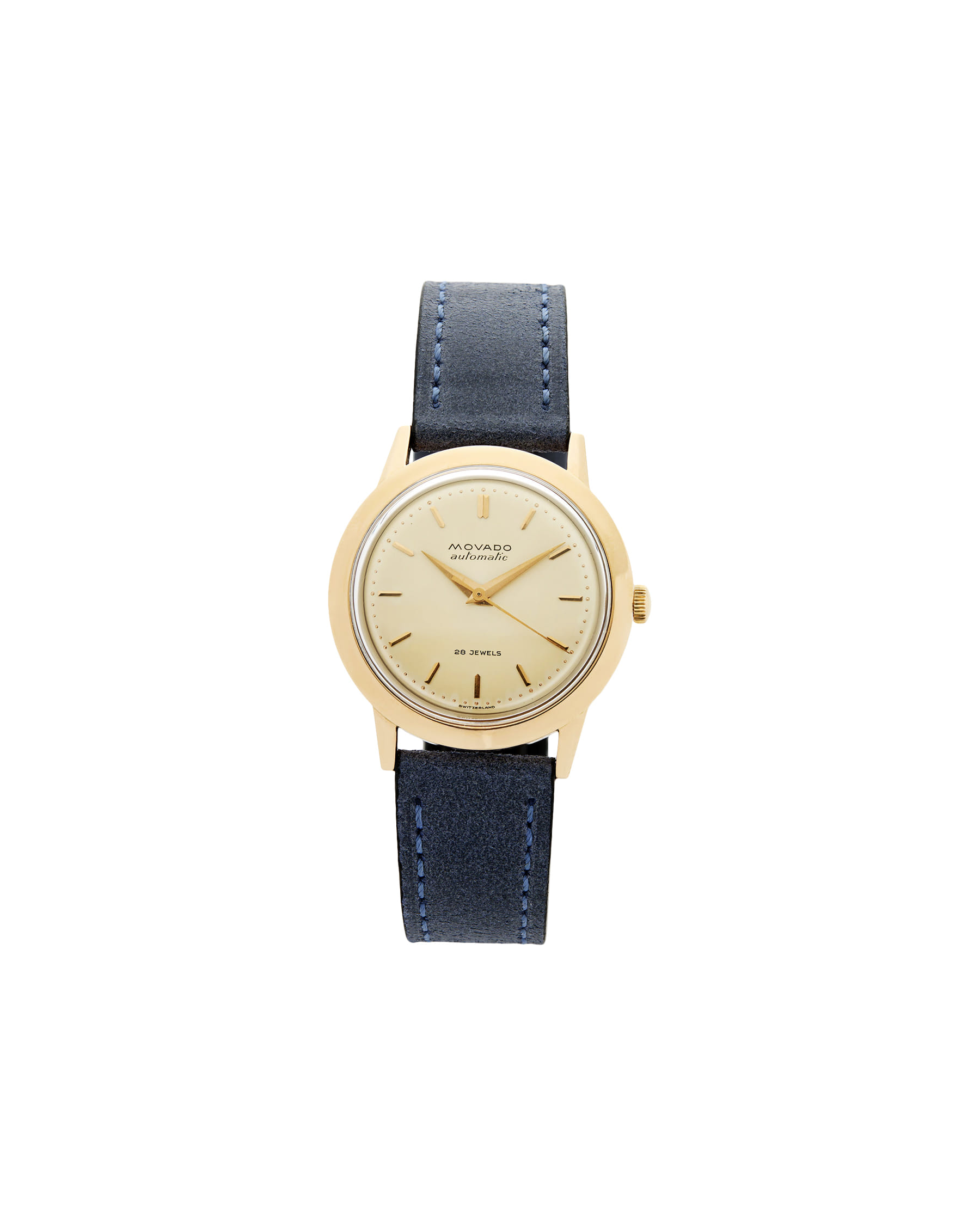 Movado classic automatic oro 18 kt 35 mm cal 431-1