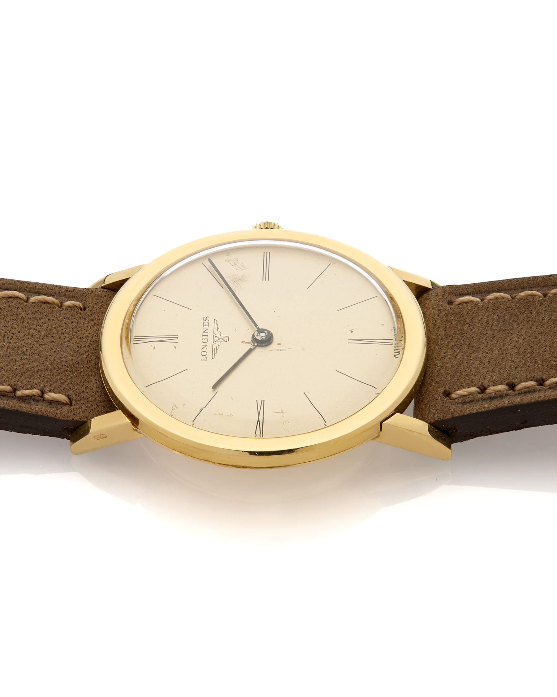 Longines calatrava 30 mm oro 18kt cal 428-3