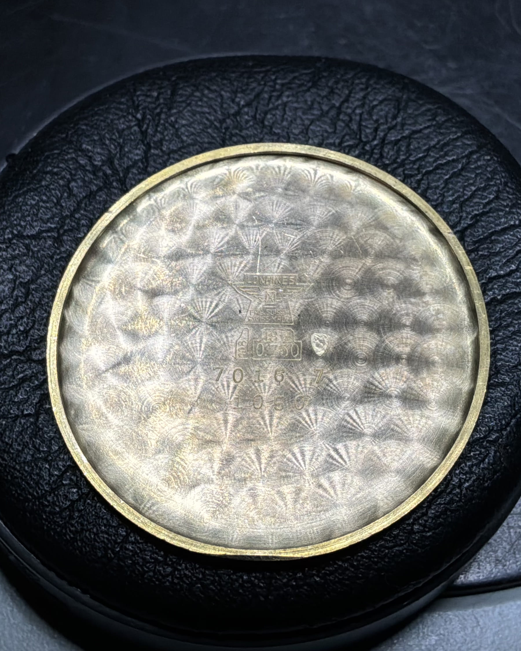 Longines calatrava 35mm 18kt cal 30l-7