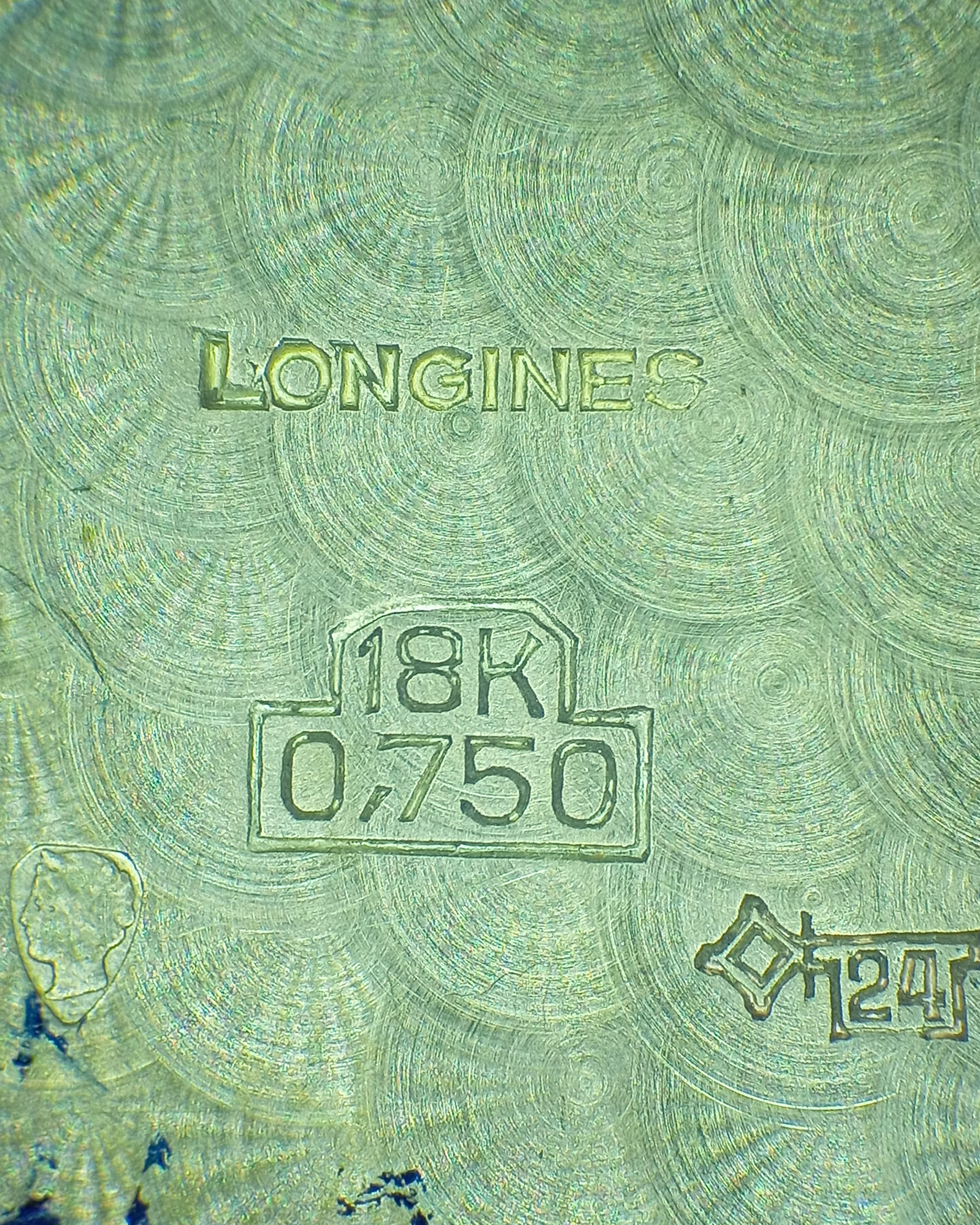 Longines calatrava 30 mm oro 18kt cal 428-8