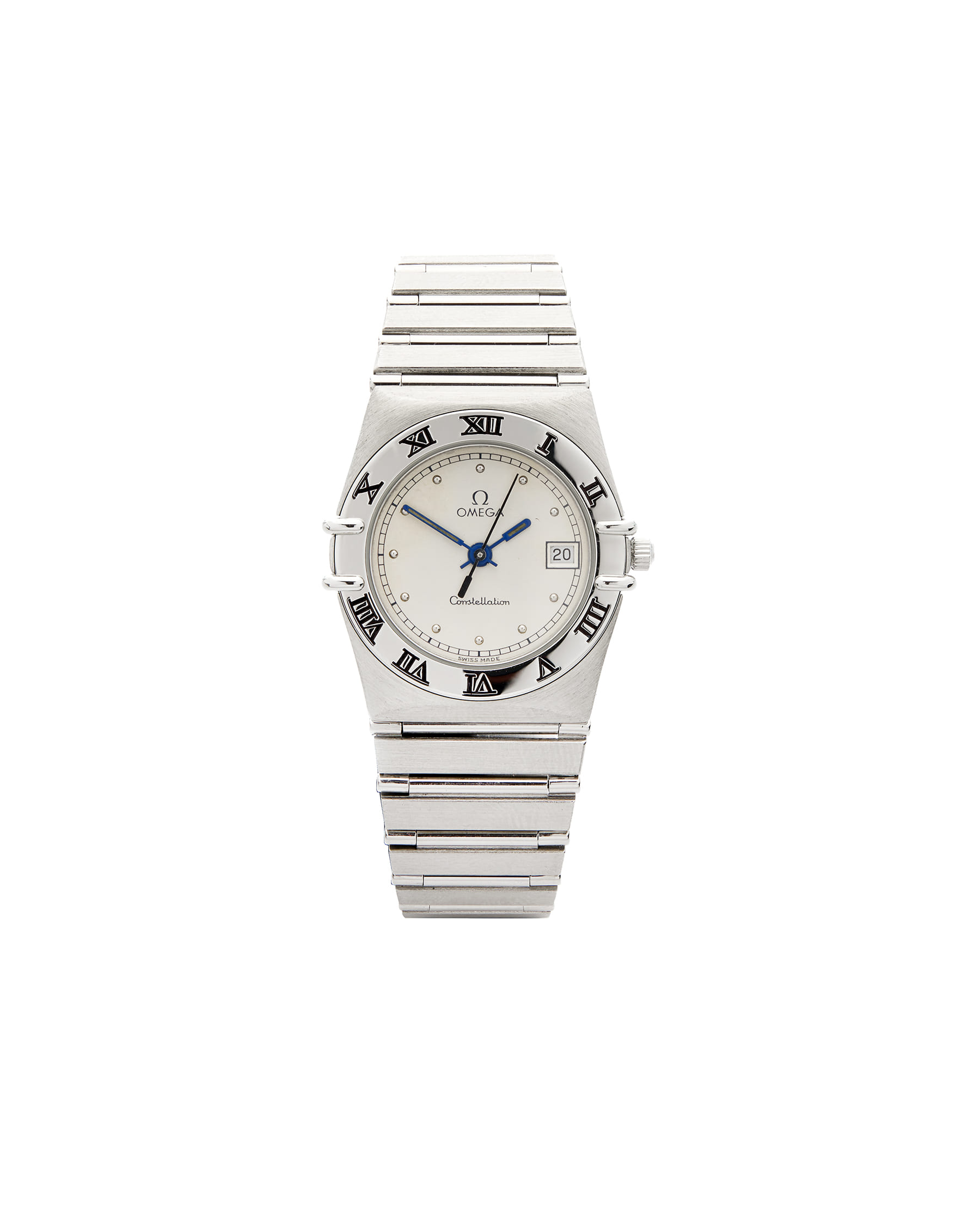 Omega constellation lady steel quartz 26mm-1