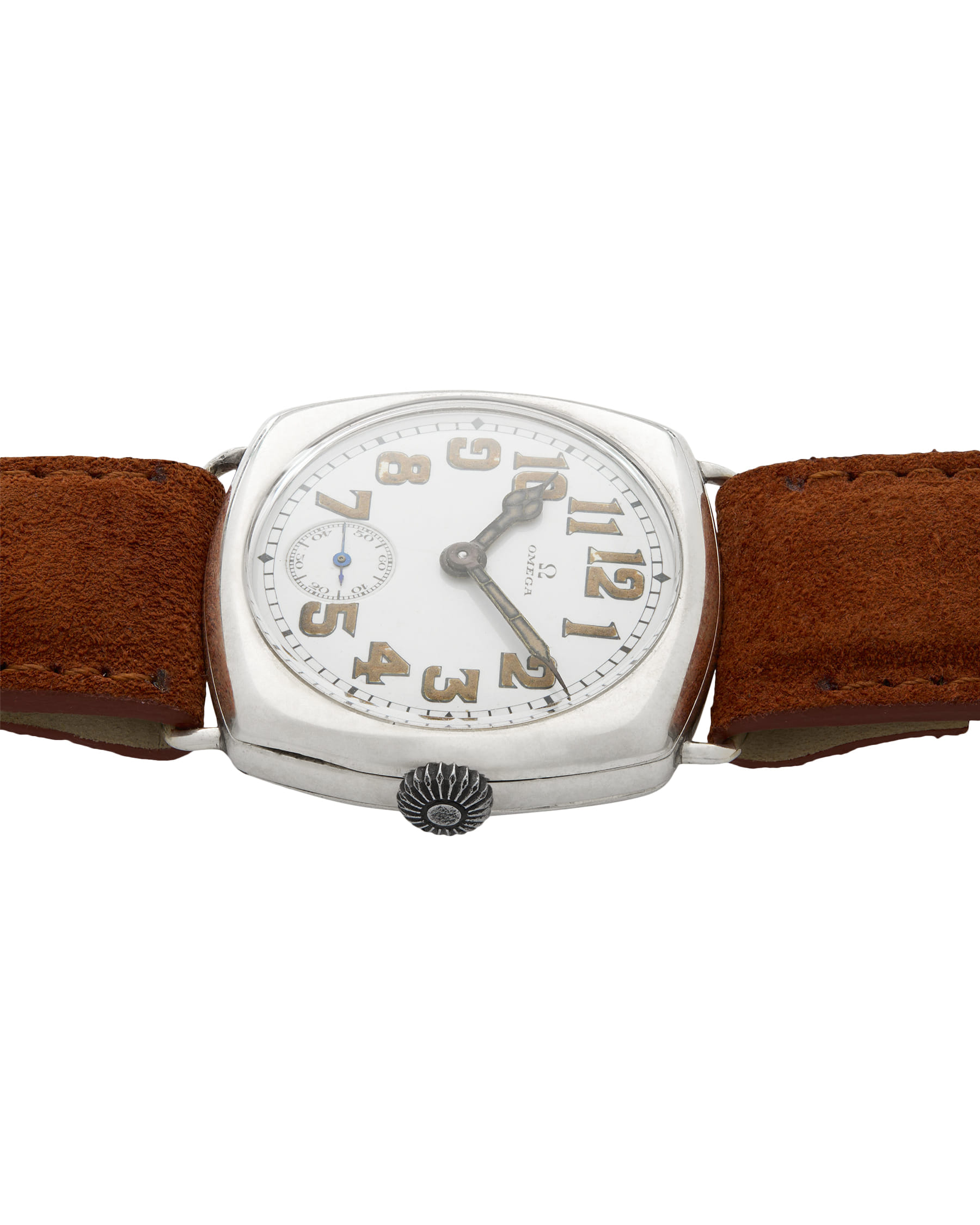 Omega silver cushion 31 mm-4