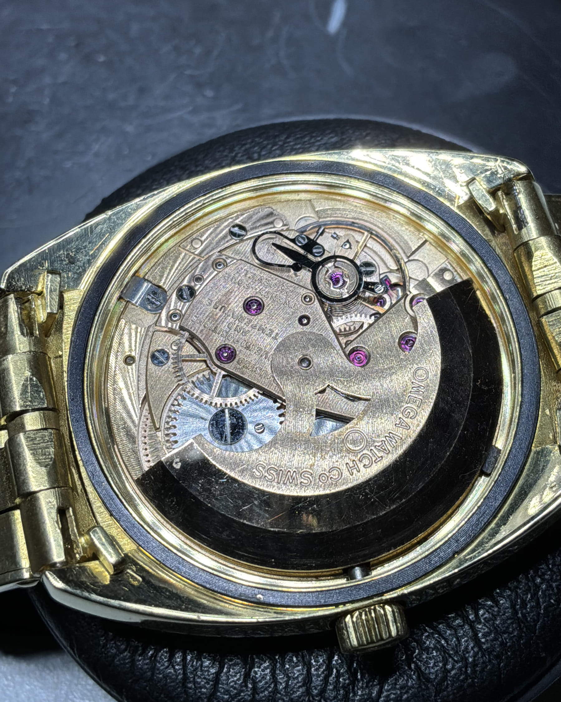 Omega constellation day-date 35 mm oro 18kt-7