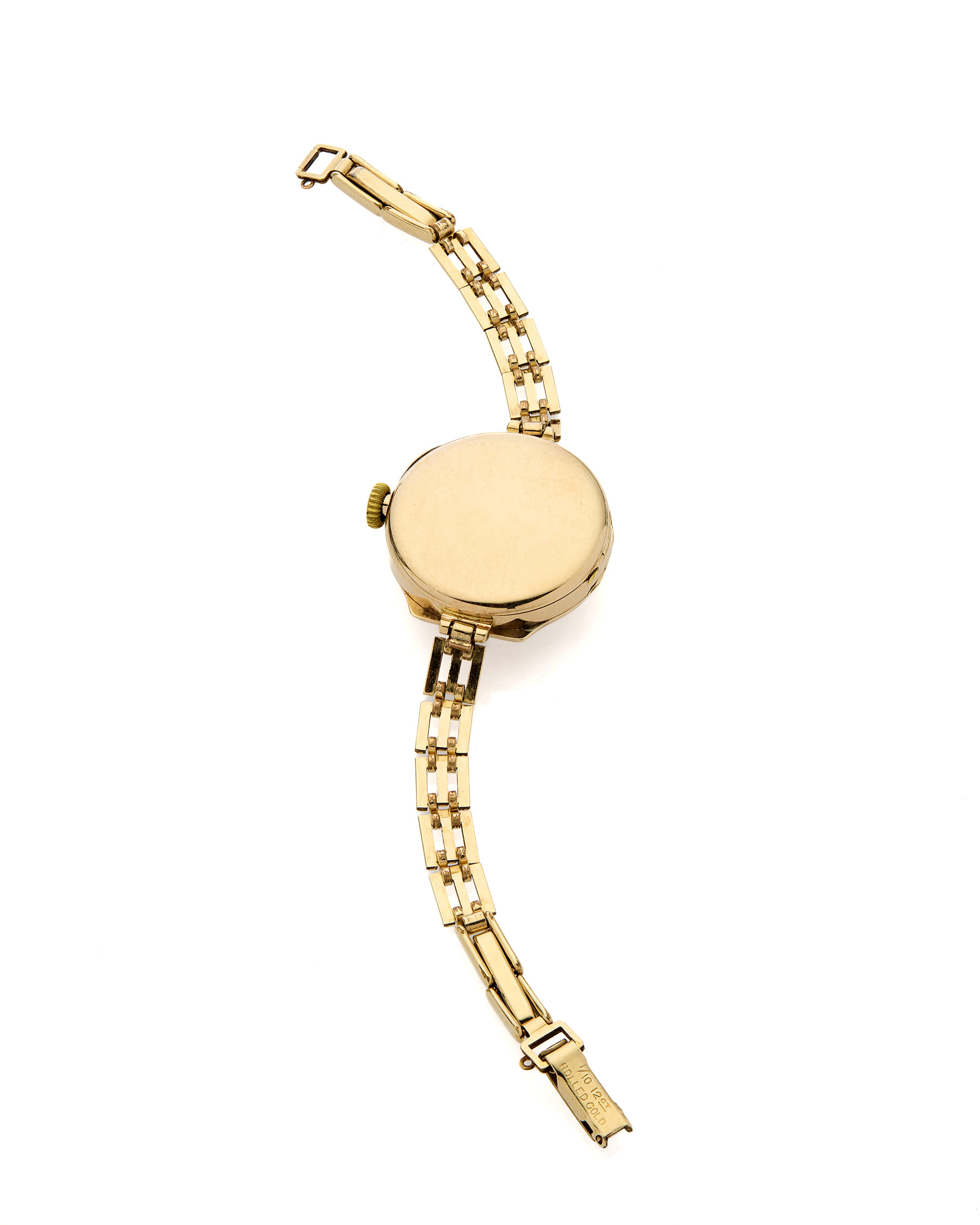 Rolex lady d’epoca in oro 9 kt-5