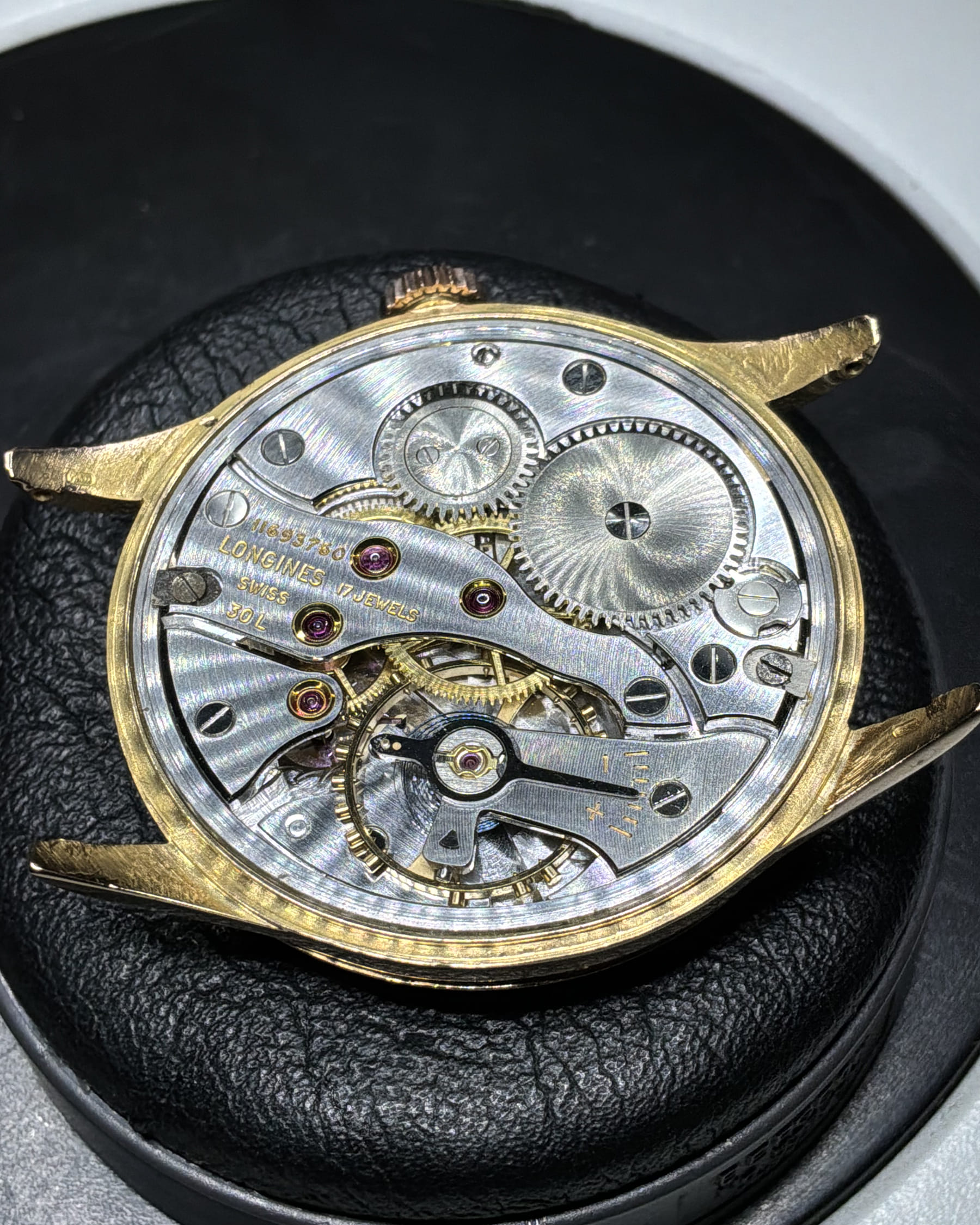 Longines calatrava 35mm 18kt cal 30l-8