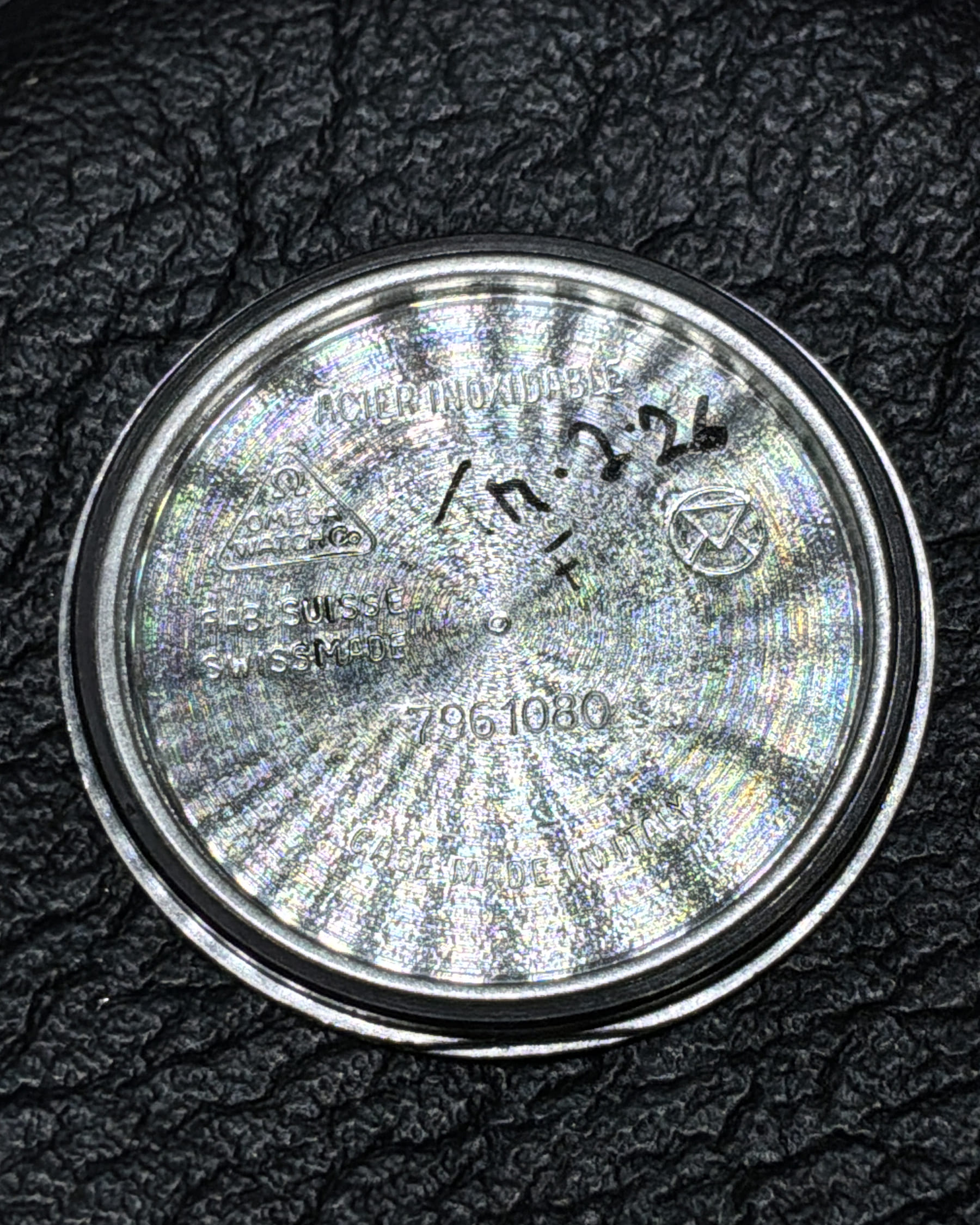 Omega constellation lady steel quartz 26mm-6