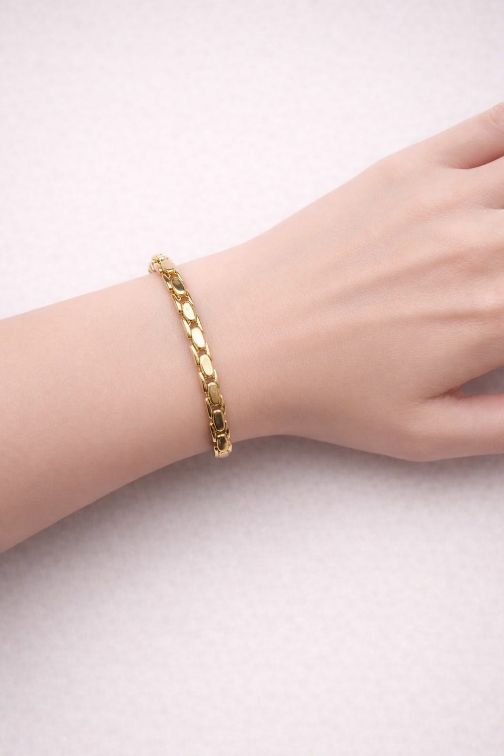 Bracciale fope eka in oro giallo 18kt-3