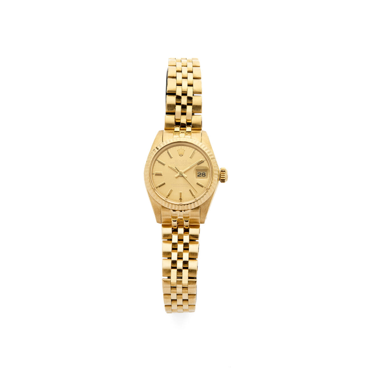 Rolex lady datejust 26mm yellow gold 18kt ref 6917-1