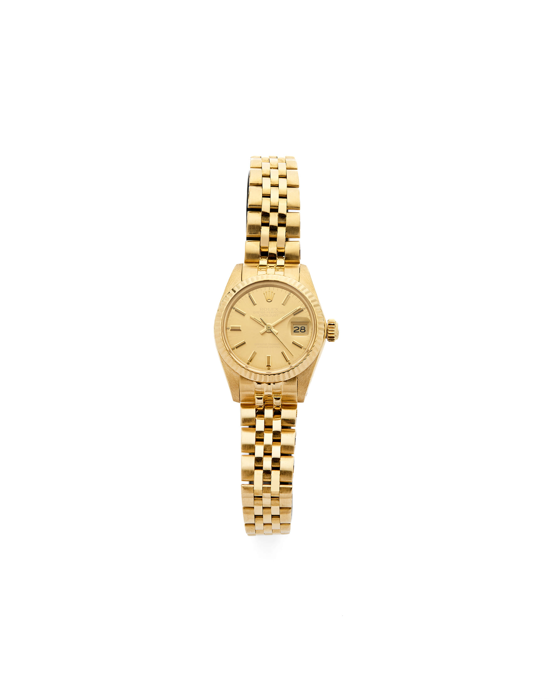 Rolex lady datejust 26mm yellow gold 18kt ref 6917-1