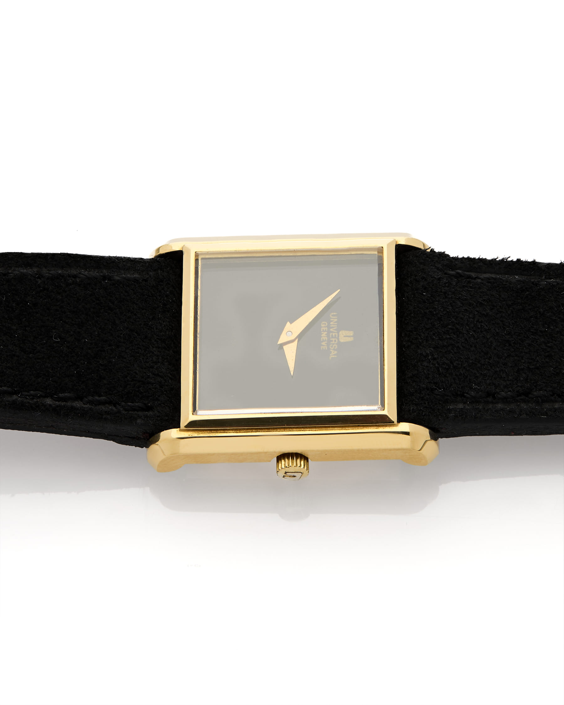 Universal geneve tank oro 18kt automatic-4