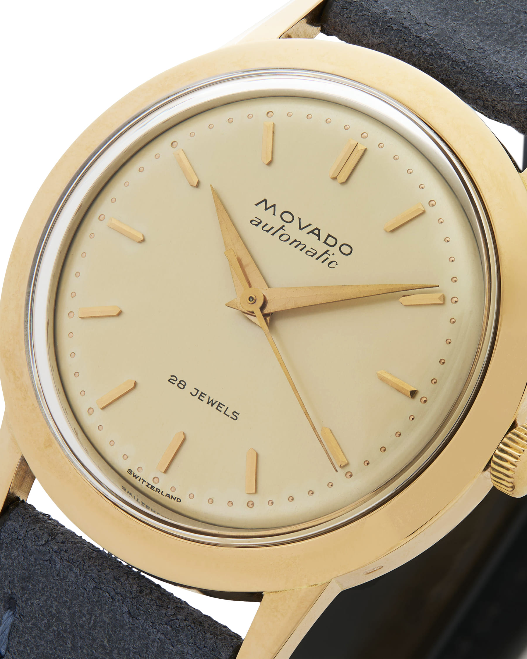 Movado classic automatic oro 18 kt 35 mm cal 431-2
