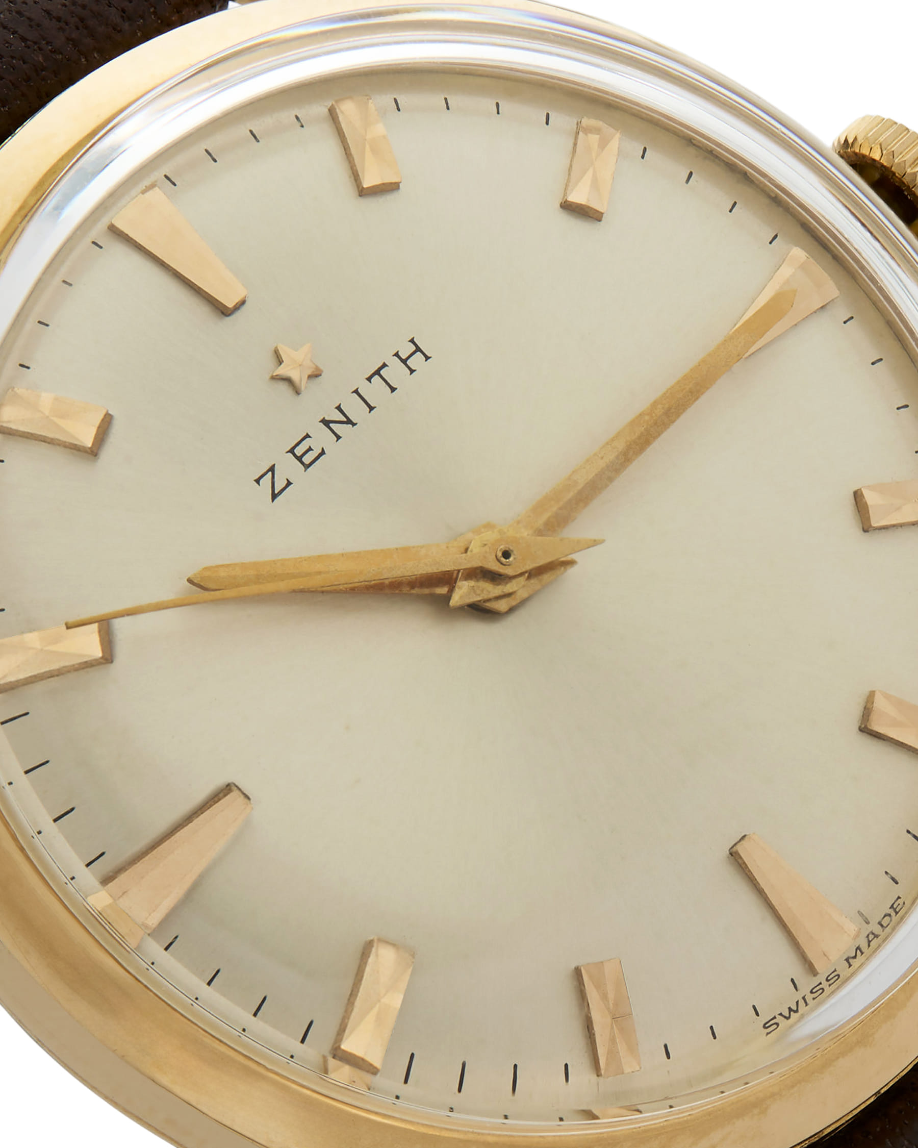 Zenith stellina classic vintage 18kt 32 mm cal 2532-2