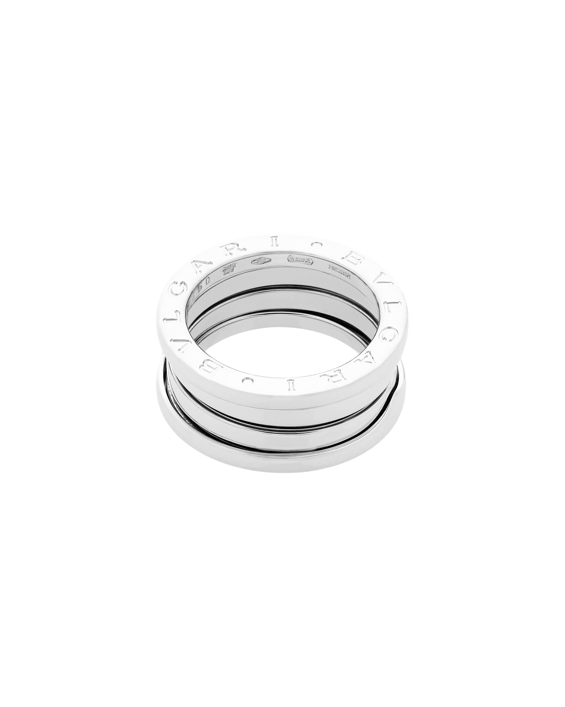 Anello bulgari b.zero1 oro bianco 3 fasce-2