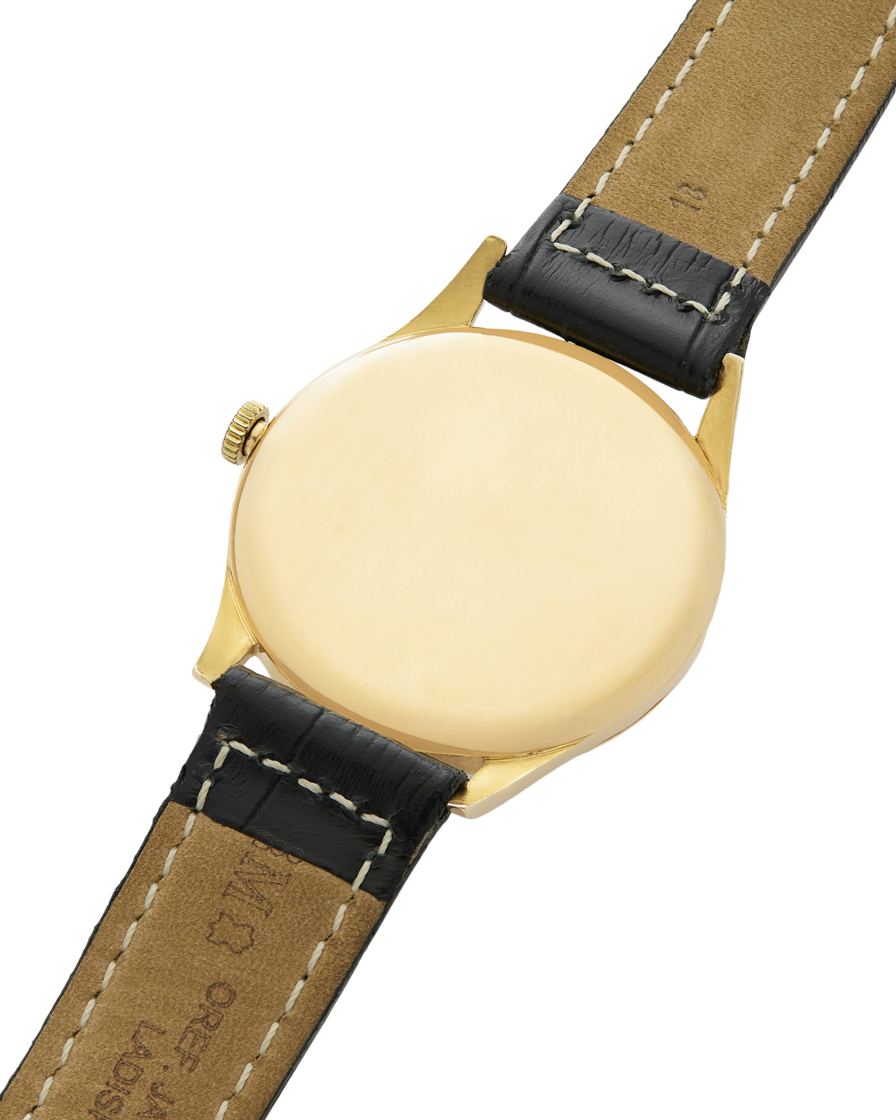 Longines calatrava cal27ms oversized 18 kt 36mm fancy lugs-5