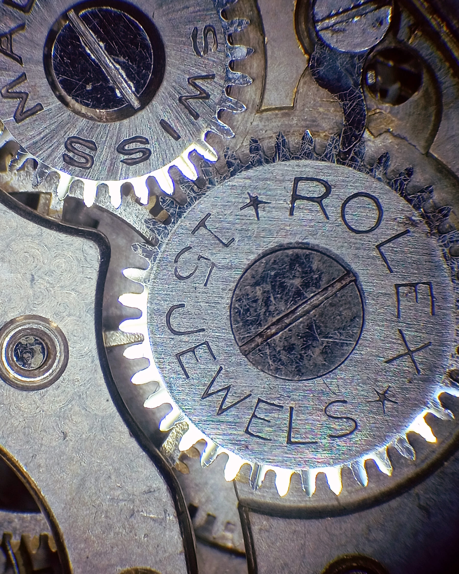 Rolex lady d’epoca in oro 9 kt-7